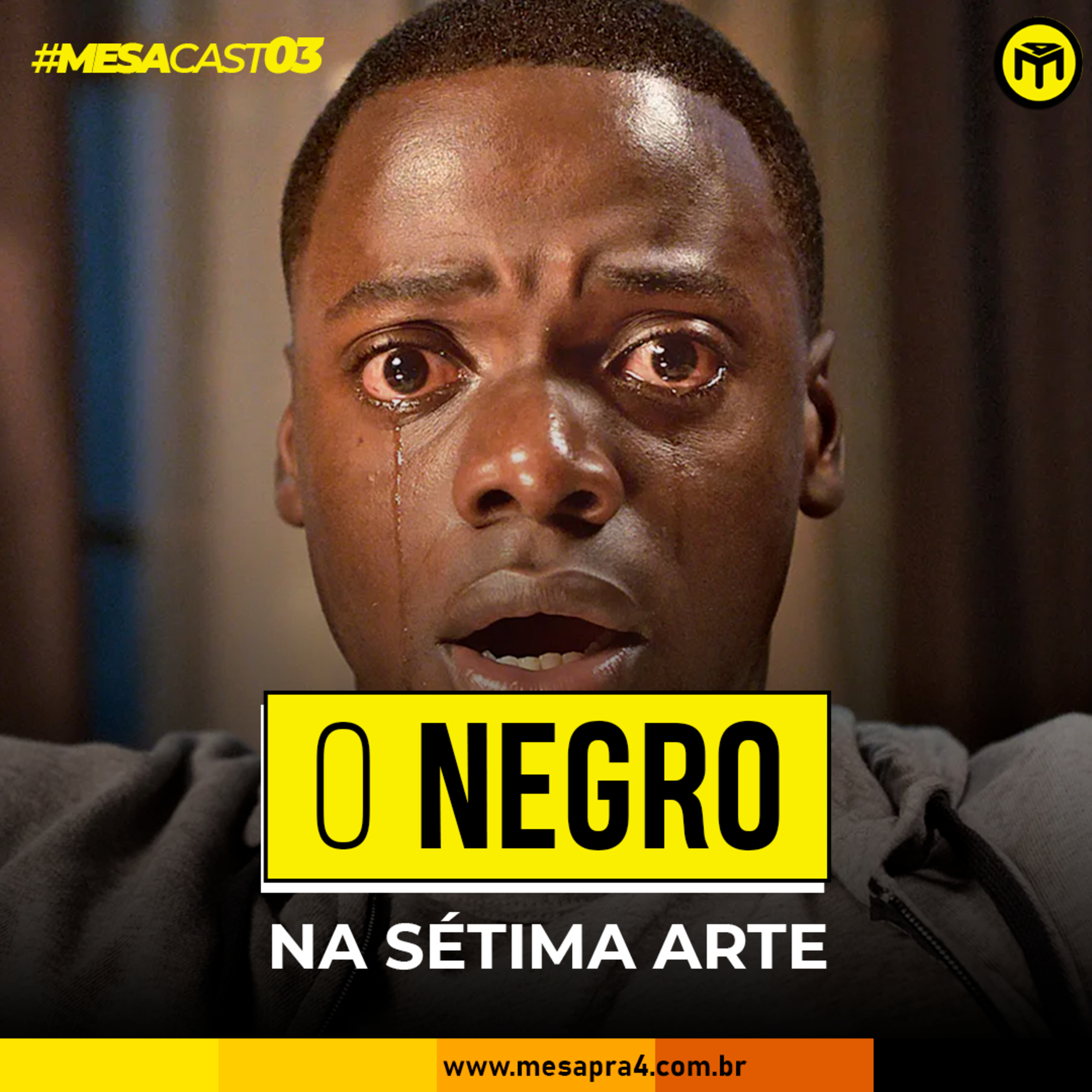 MesaCast #3 - O Negro na Sétima Arte episode artwork