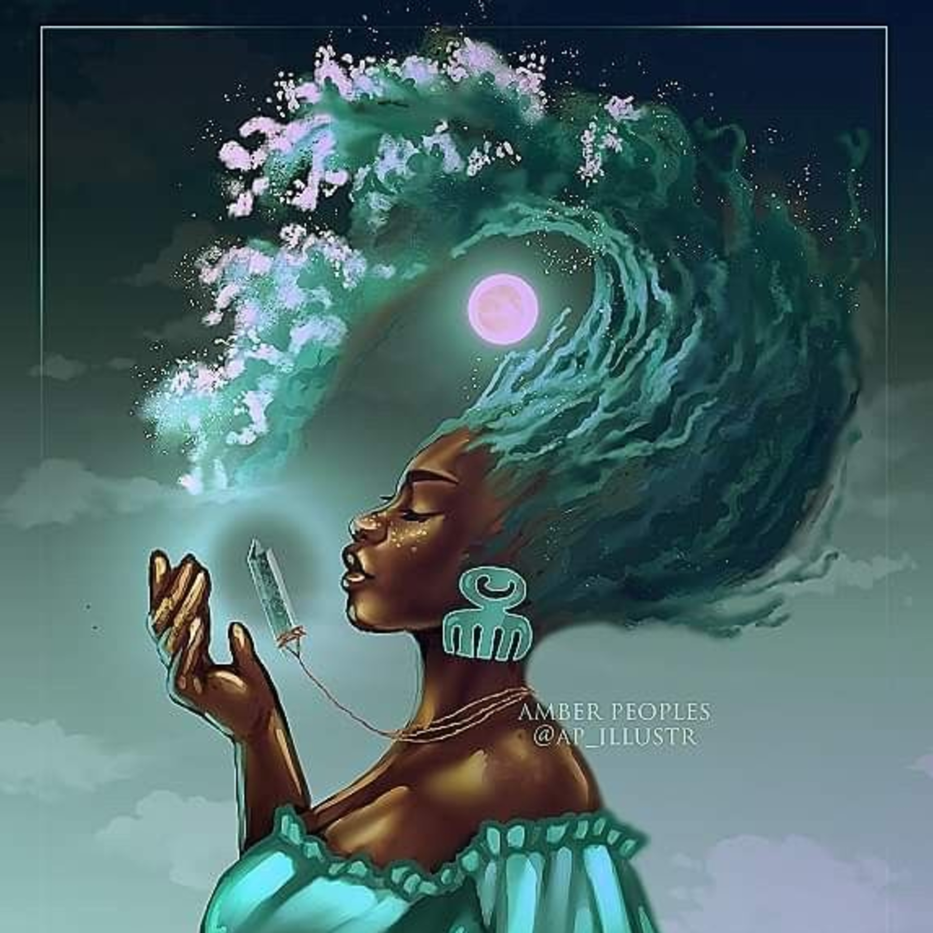 The Afro Fairy Goddess LIVE Podcast Party episode artwork