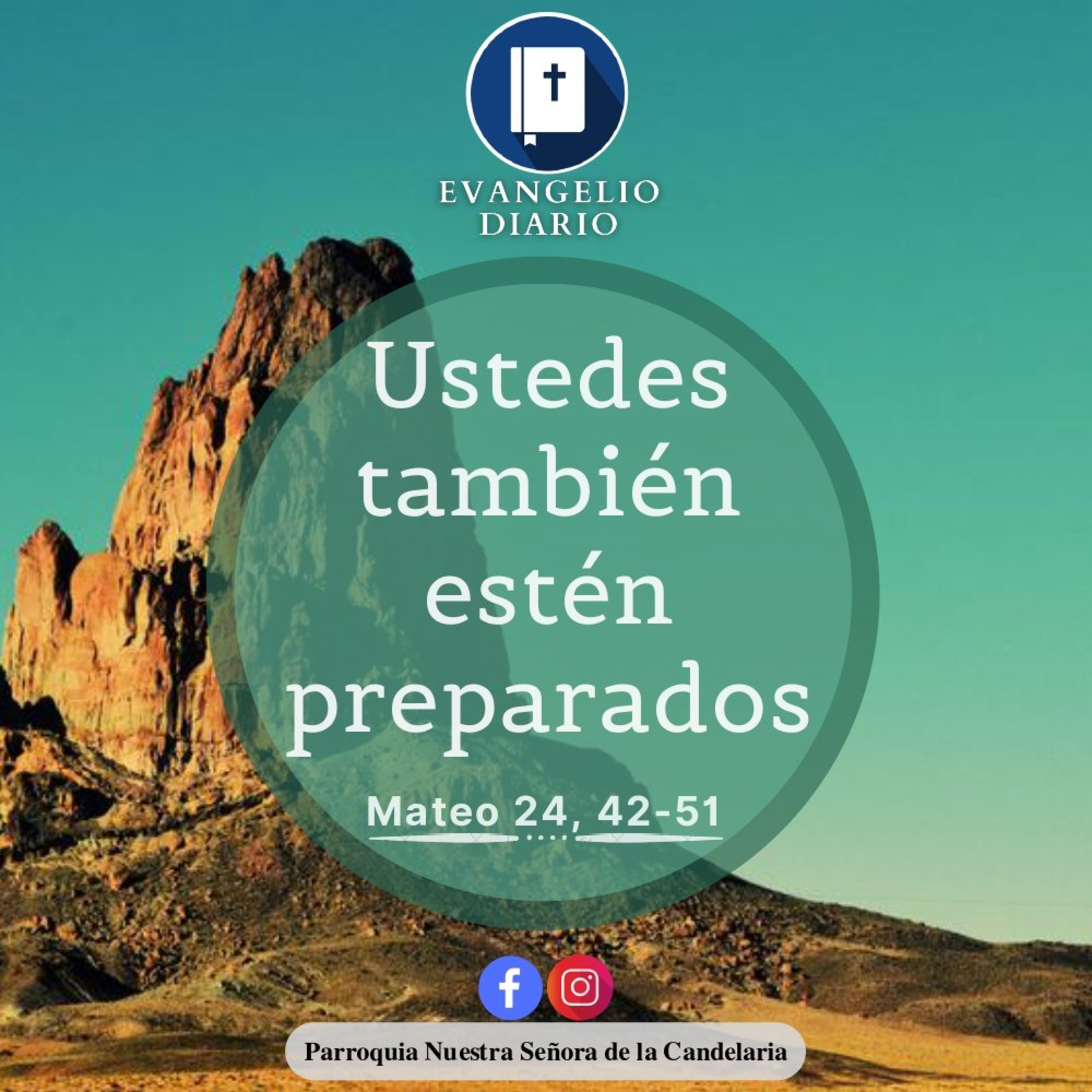 Reflexión Bíblica, 25 de agosto  episode artwork