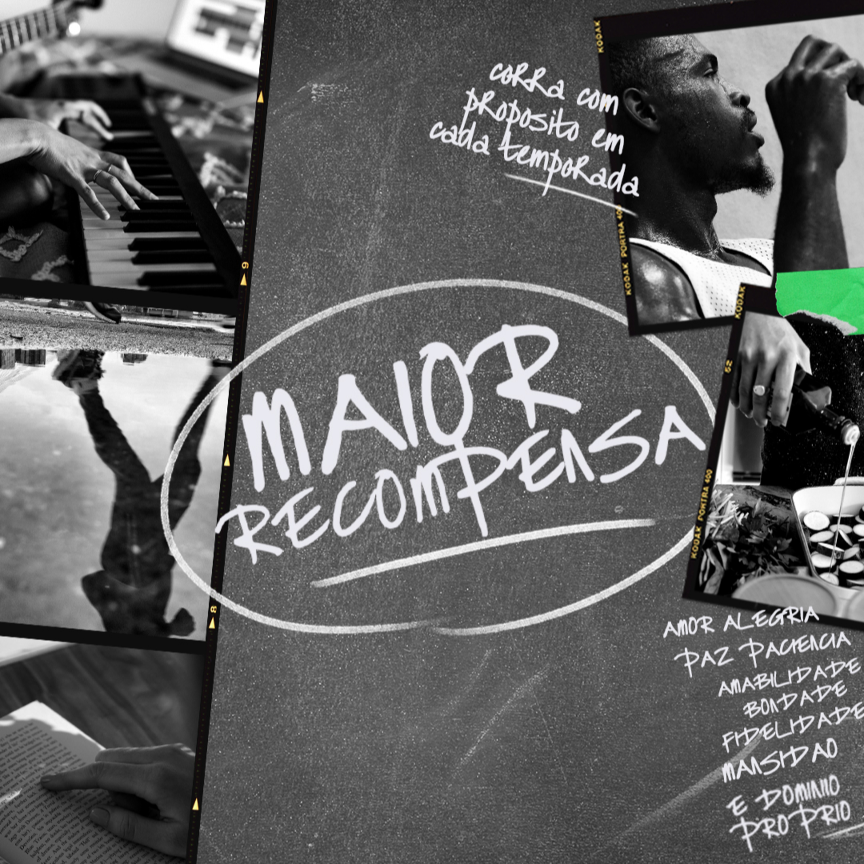 #117 - SOCORRO, ESTOU FORA DE CONTROLE - 31.01.21 | Pr. Senior Claudinei Carneiro - Série MAIOR RECOMPENSA  episode artwork