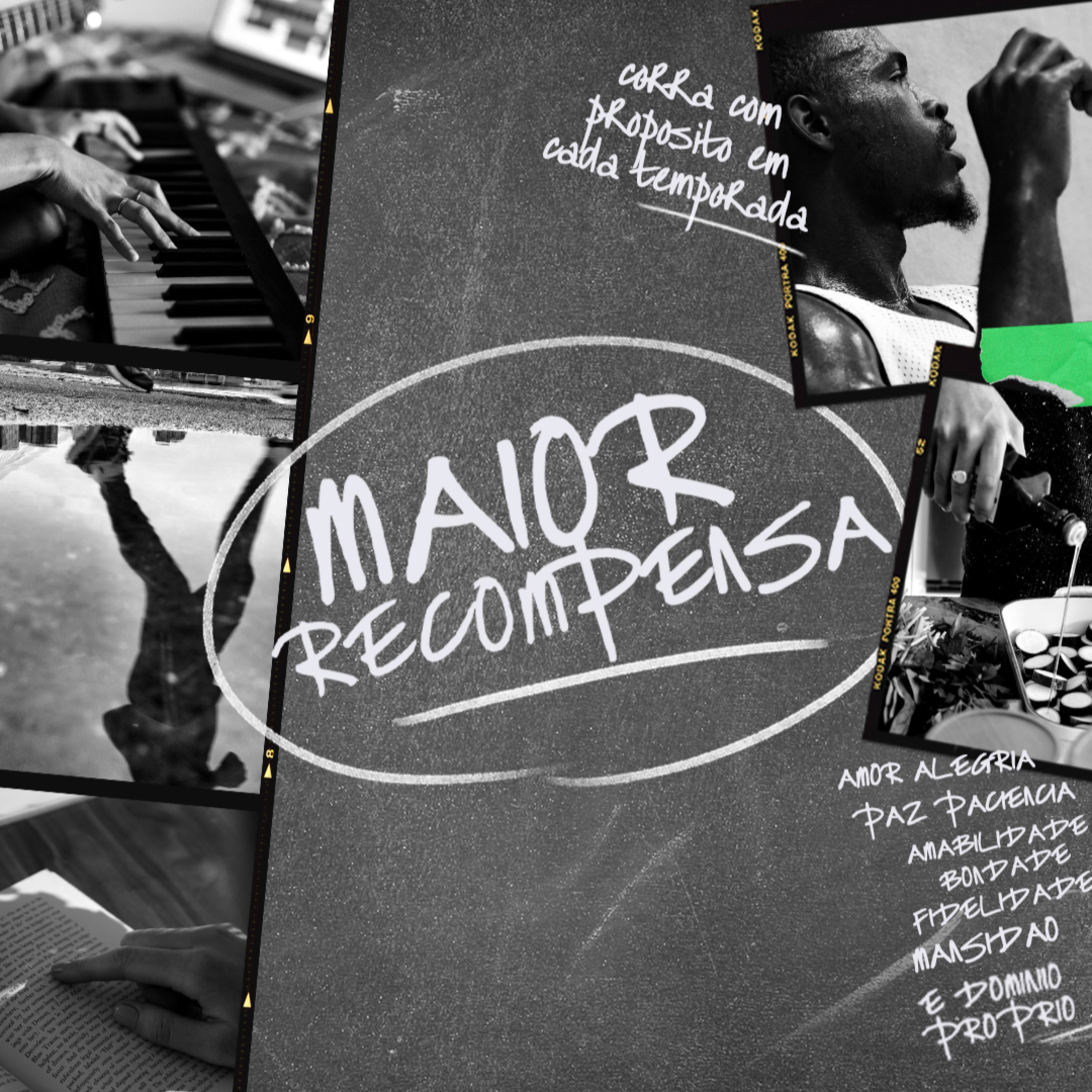 # 119 - NÃO DESISTA! - 14.02.21 | Pr. Sênior Claudinei Carneiro - Série MAIOR RECOMPENSA episode artwork