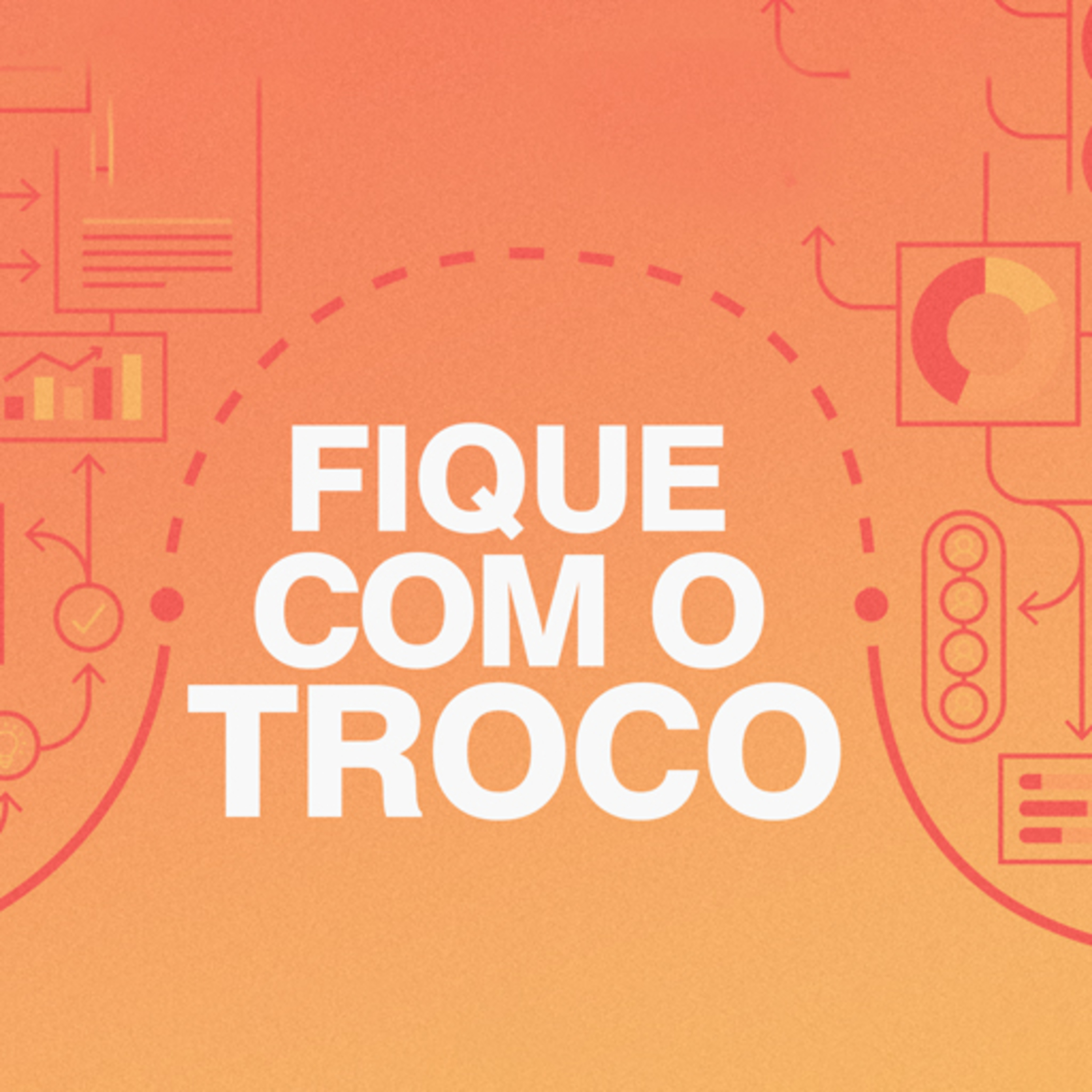 # 125 - 4 MENTIRAS QUE A NOSSA CULTURA NOS DIZ SOBRE DINHEIRO - 28.03.21 | Pra. Mary Carneiro - Série FIQUE COM O TROCO episode artwork