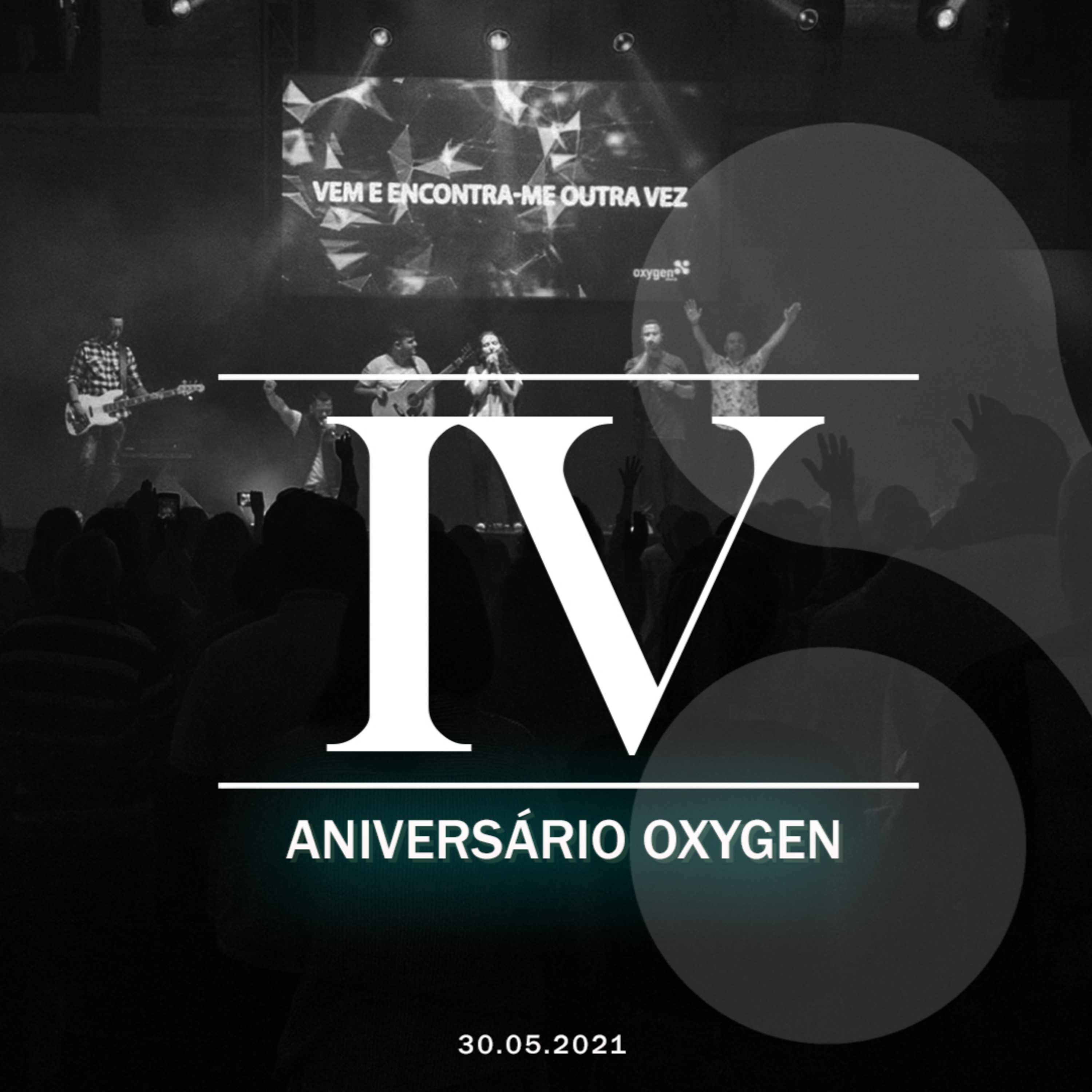 # 134 - 3 PROMESSAS PARA 2021 - 30.05.21 | Pr. Sênior Claudinei Carneiro - ANIVERSÁRIO DE 4 ANOS episode artwork