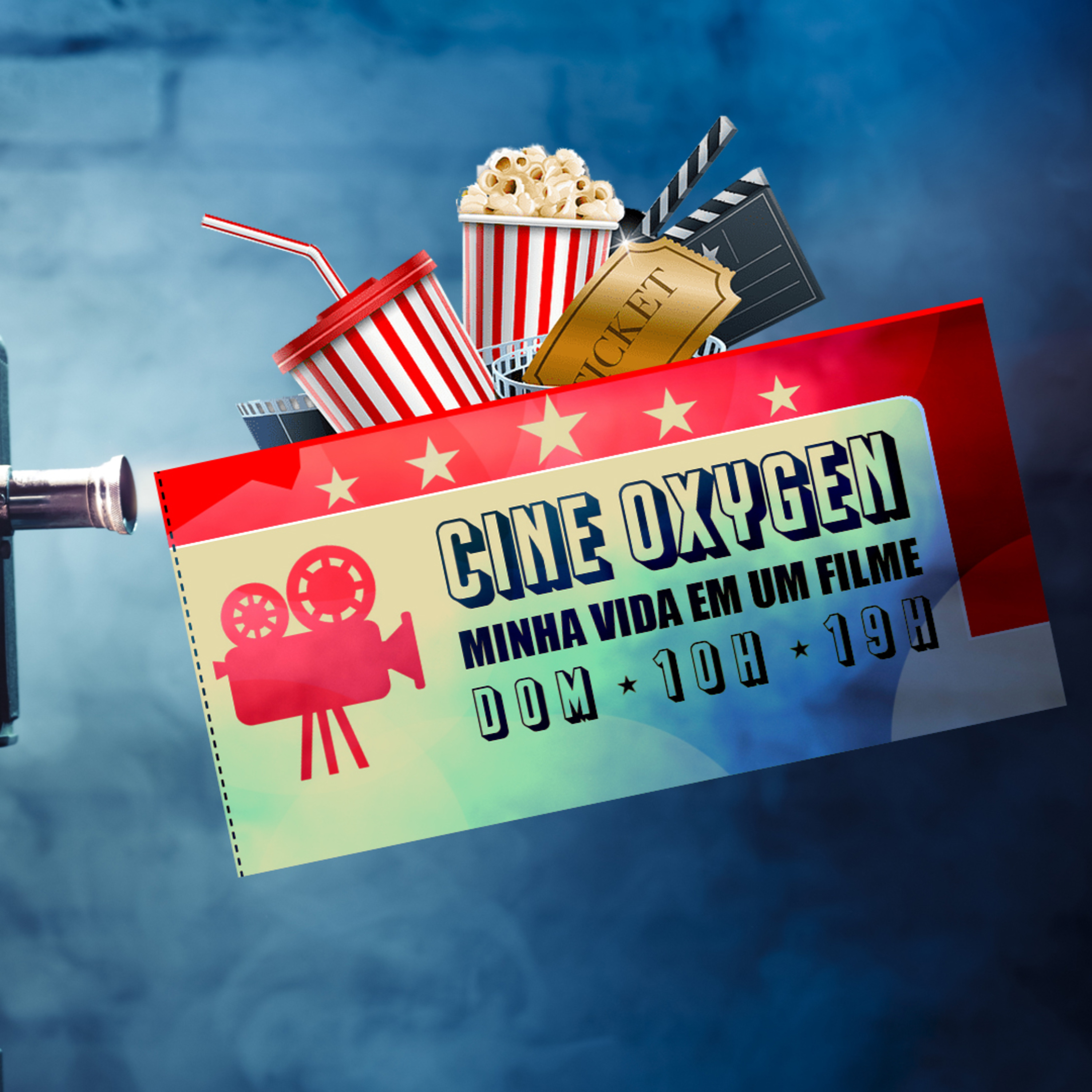 # 144 - FILME CLICK - 08.08.21 | Pr. Vinicius Del Boni - CINE OXYGEN episode artwork