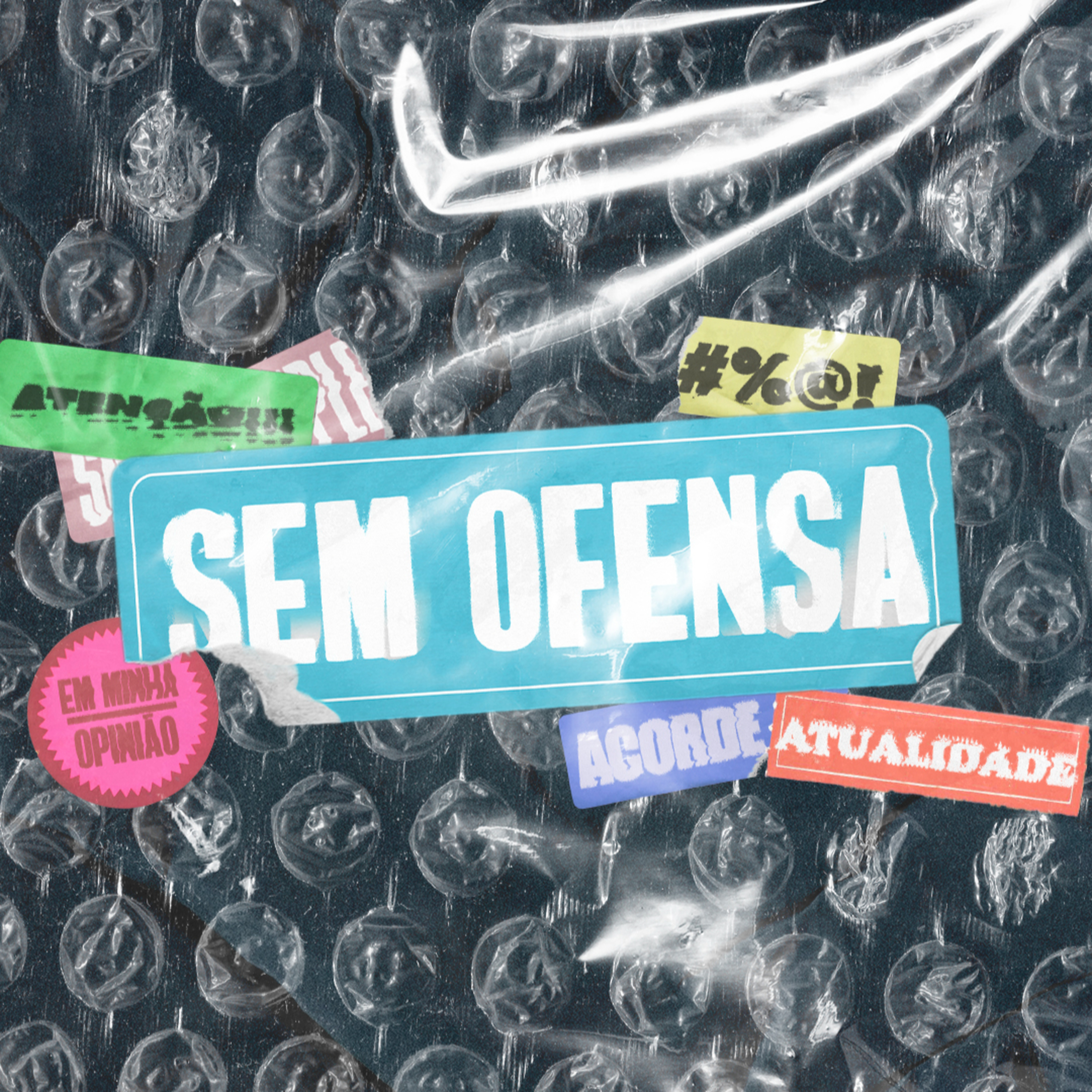 # 150 - PARE DE SER OFENDIDO - 10.10.2021 | Pr. Sênior Claudinei Carneiro - SÉRIE SEM OFENSA episode artwork