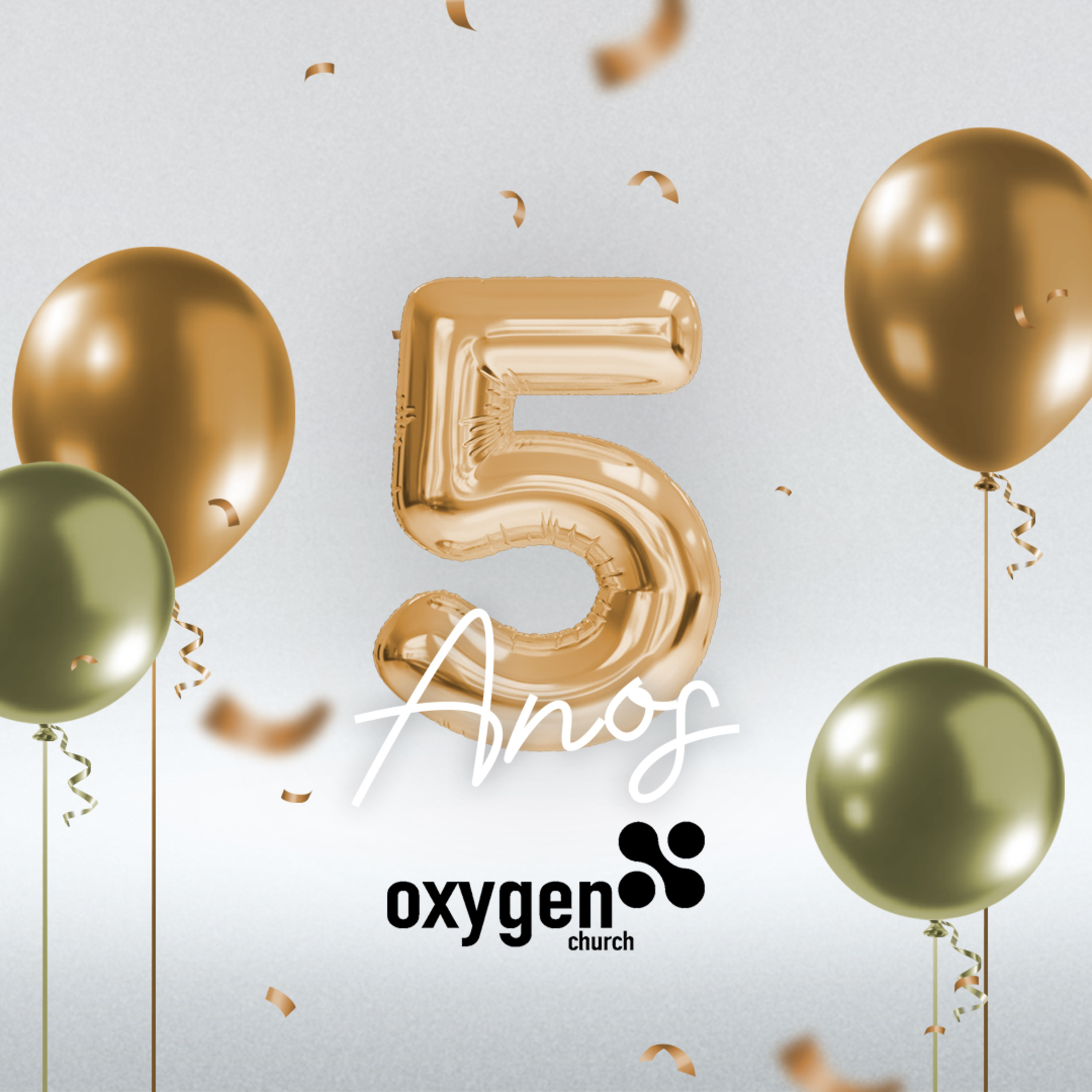 #182 - SEM LIMITES | 05.06.2022 | Pr. Sênior Claudinei Carneiro | 5 ANOS DA OXYGEN CHURCH episode artwork