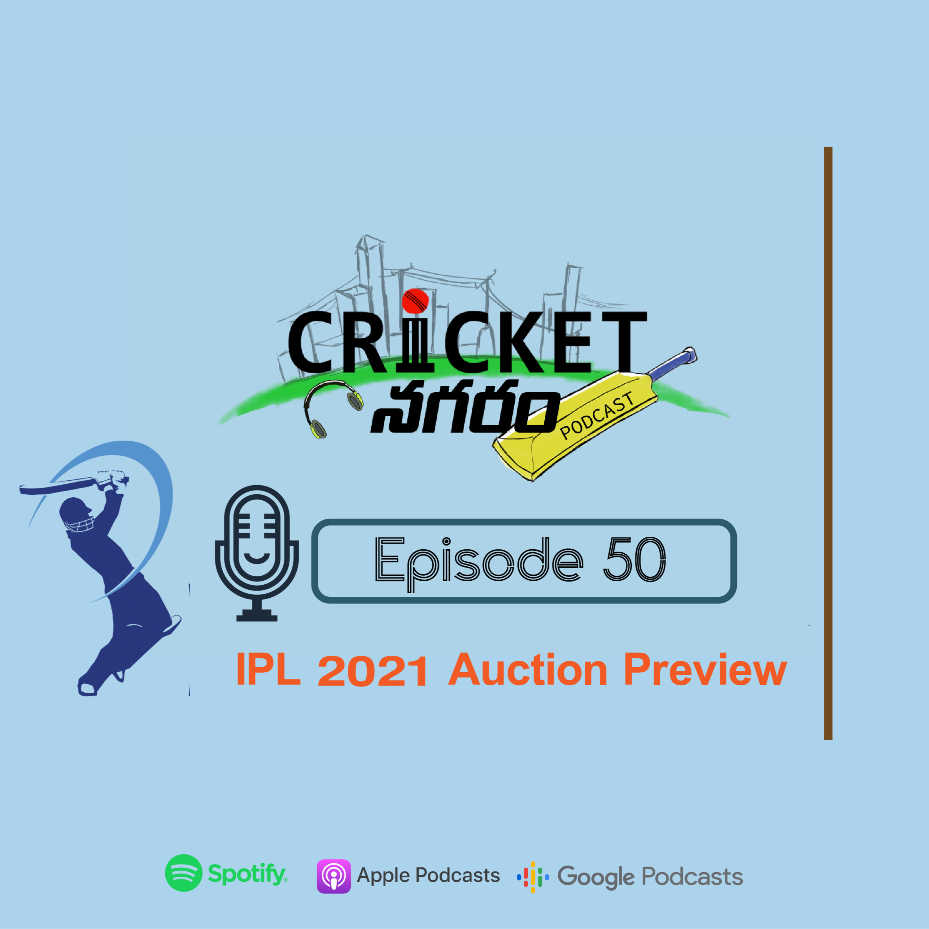 Cricket Nagaram - A Telugu Podcast