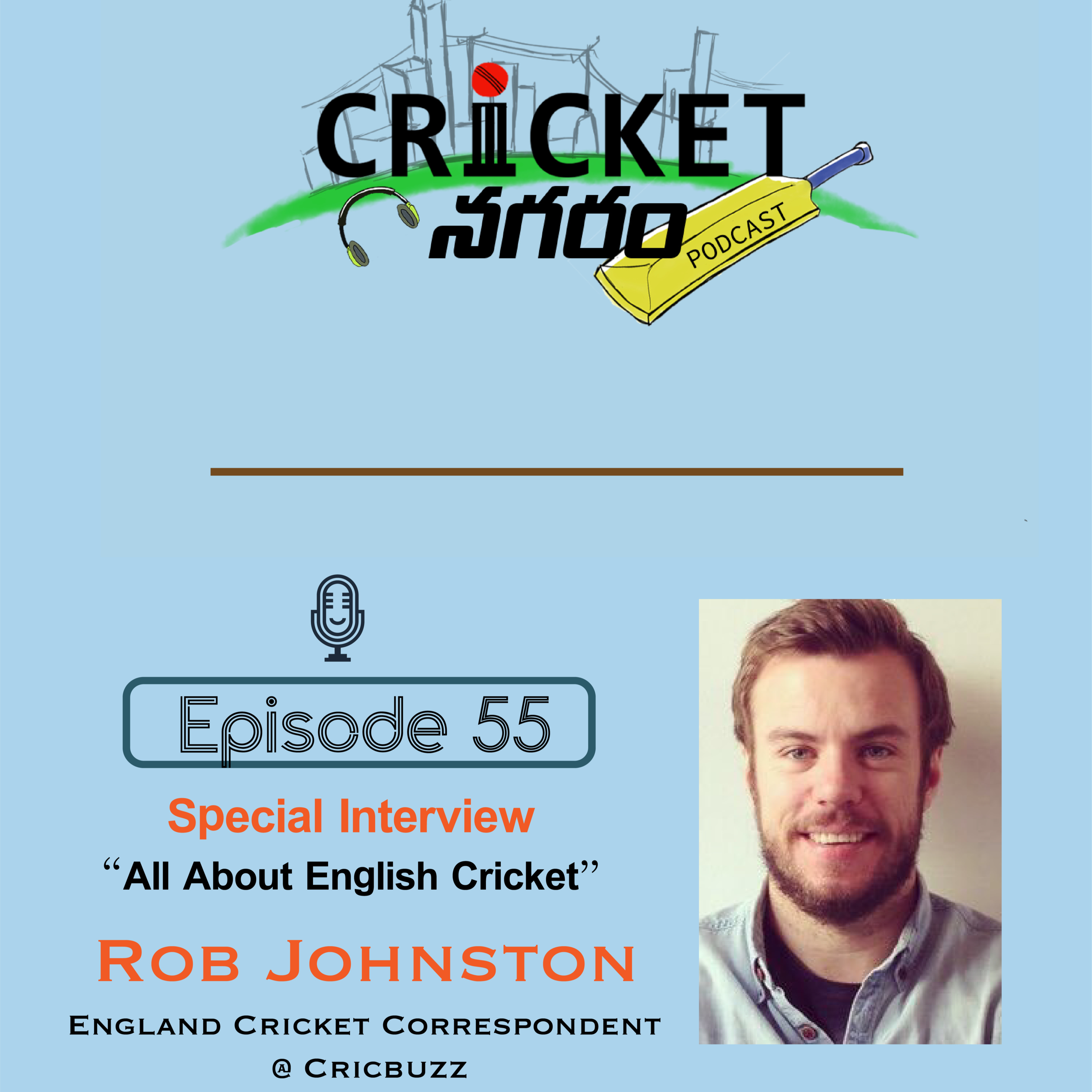 Cricket Nagaram - A Telugu Podcast