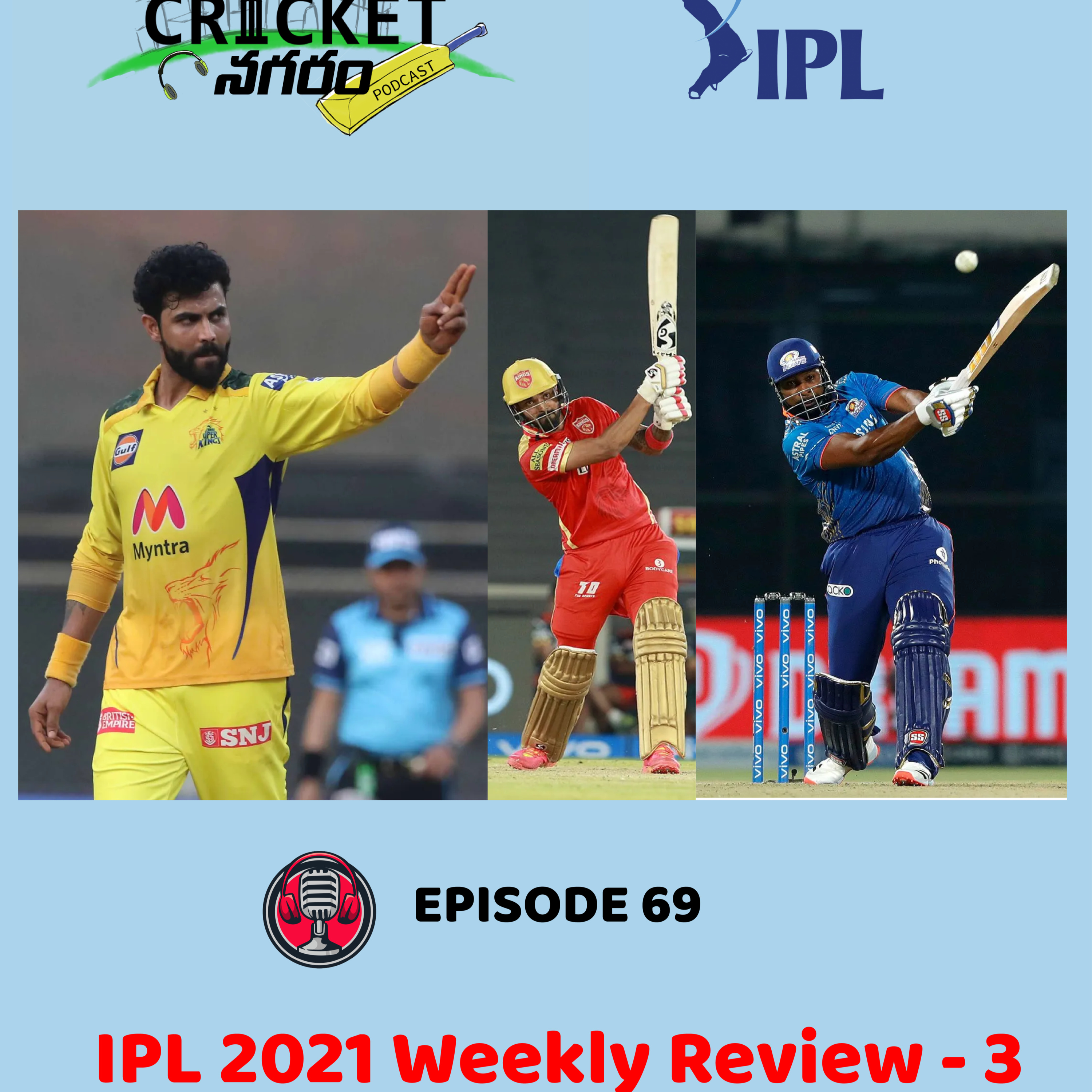 Cricket Nagaram - A Telugu Podcast
