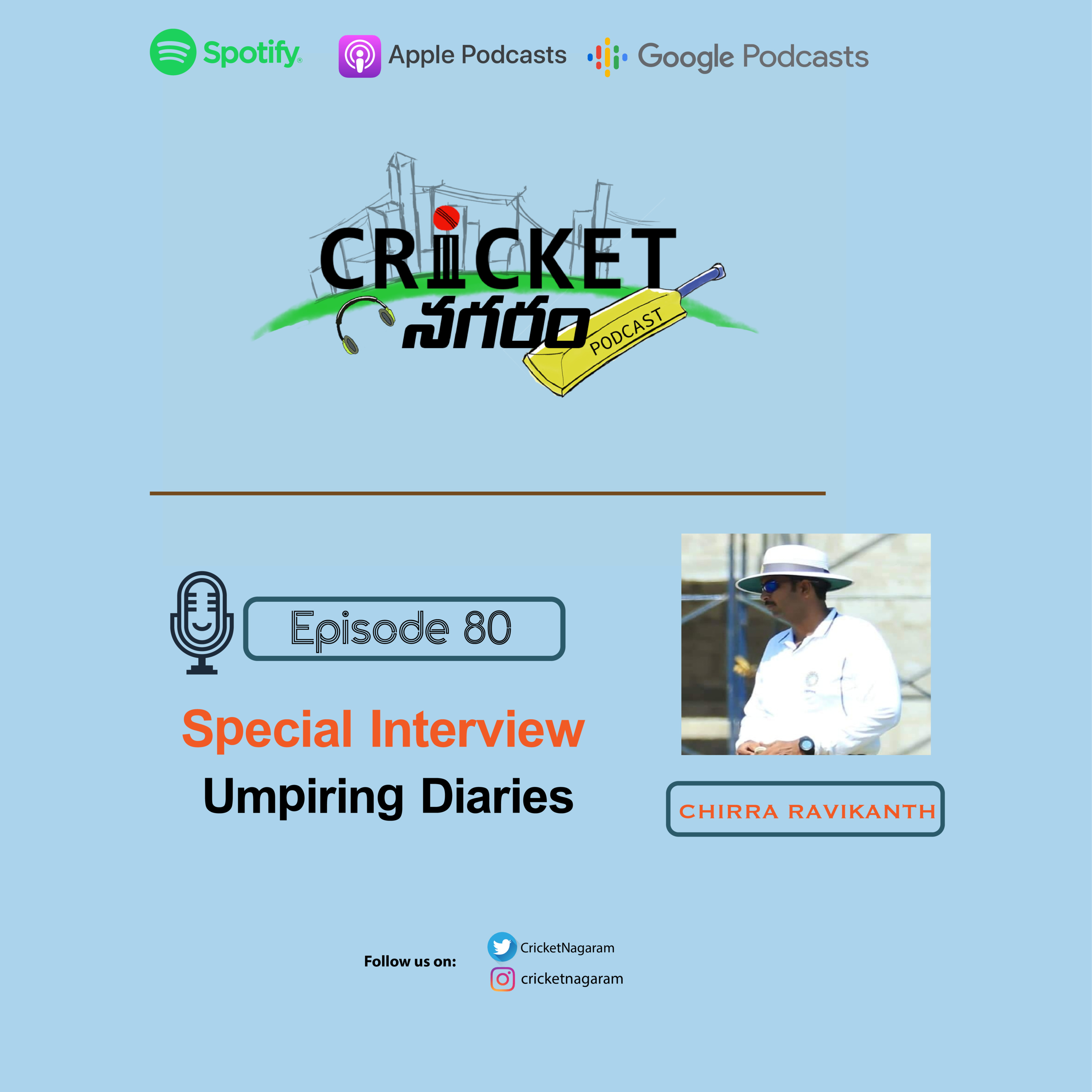 Cricket Nagaram - A Telugu Podcast