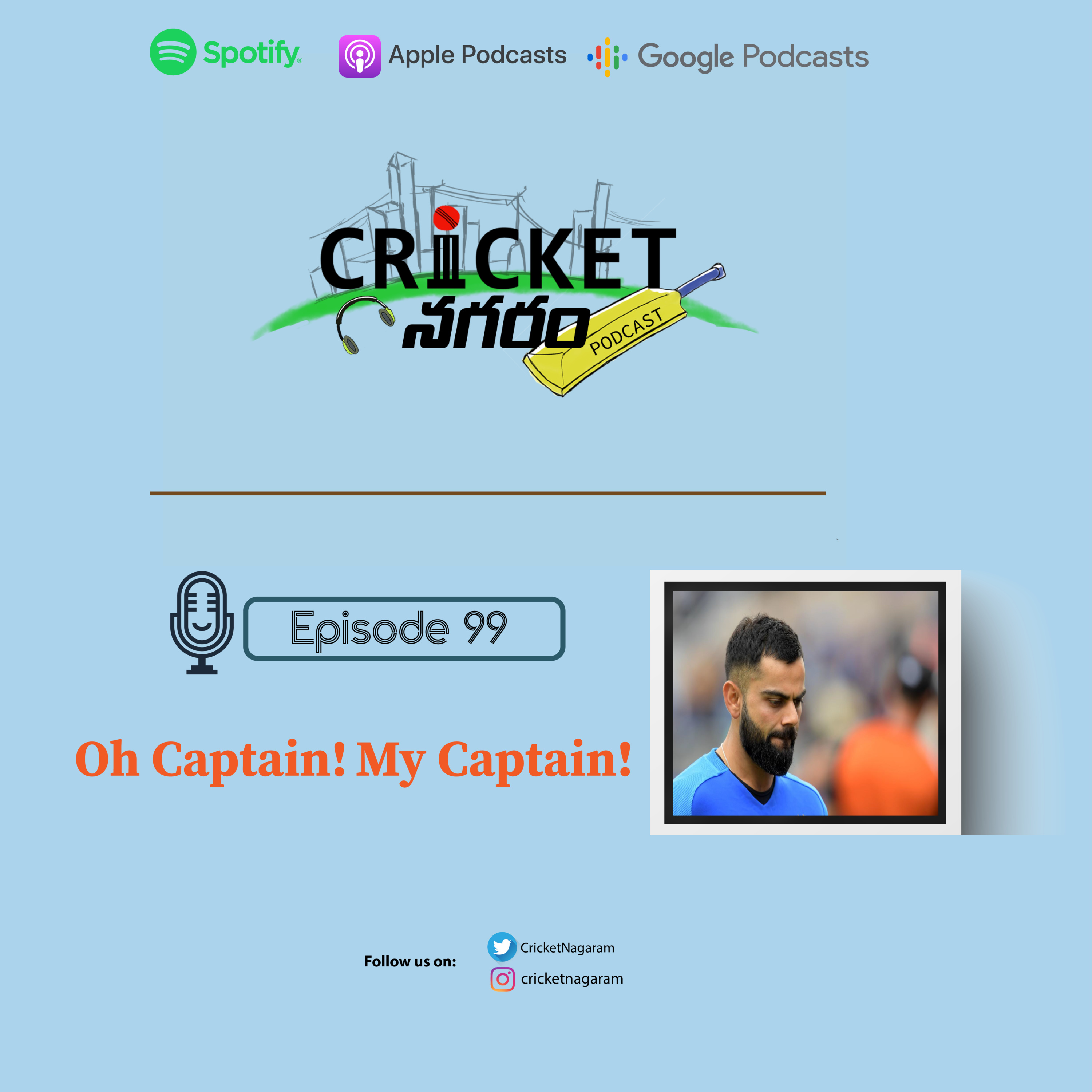 Episode 99 : Oh Captain ! My Captain episode artwork
