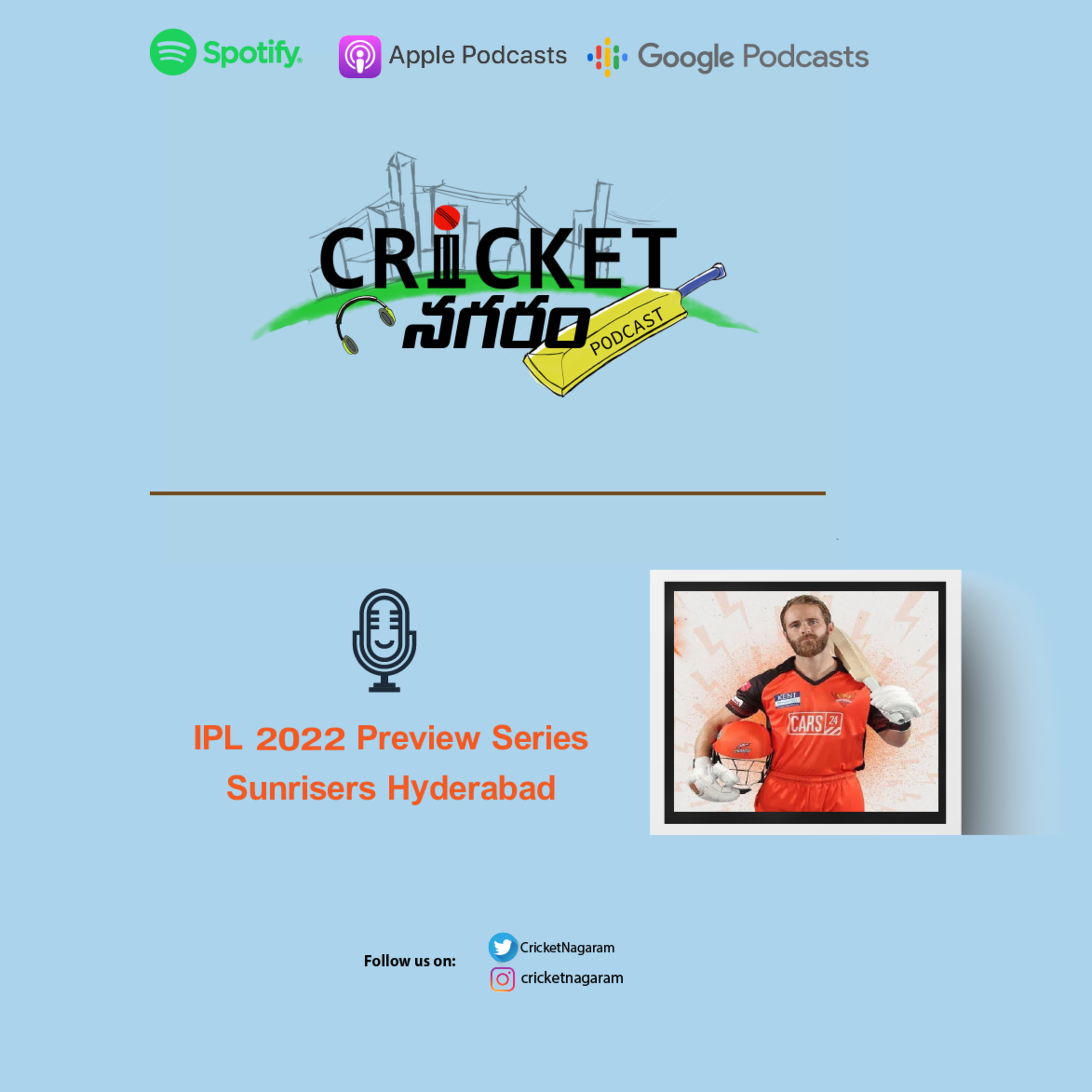 IPL 2022 IPL Preview Series - SunRisers Hyderabad |SRH episode artwork