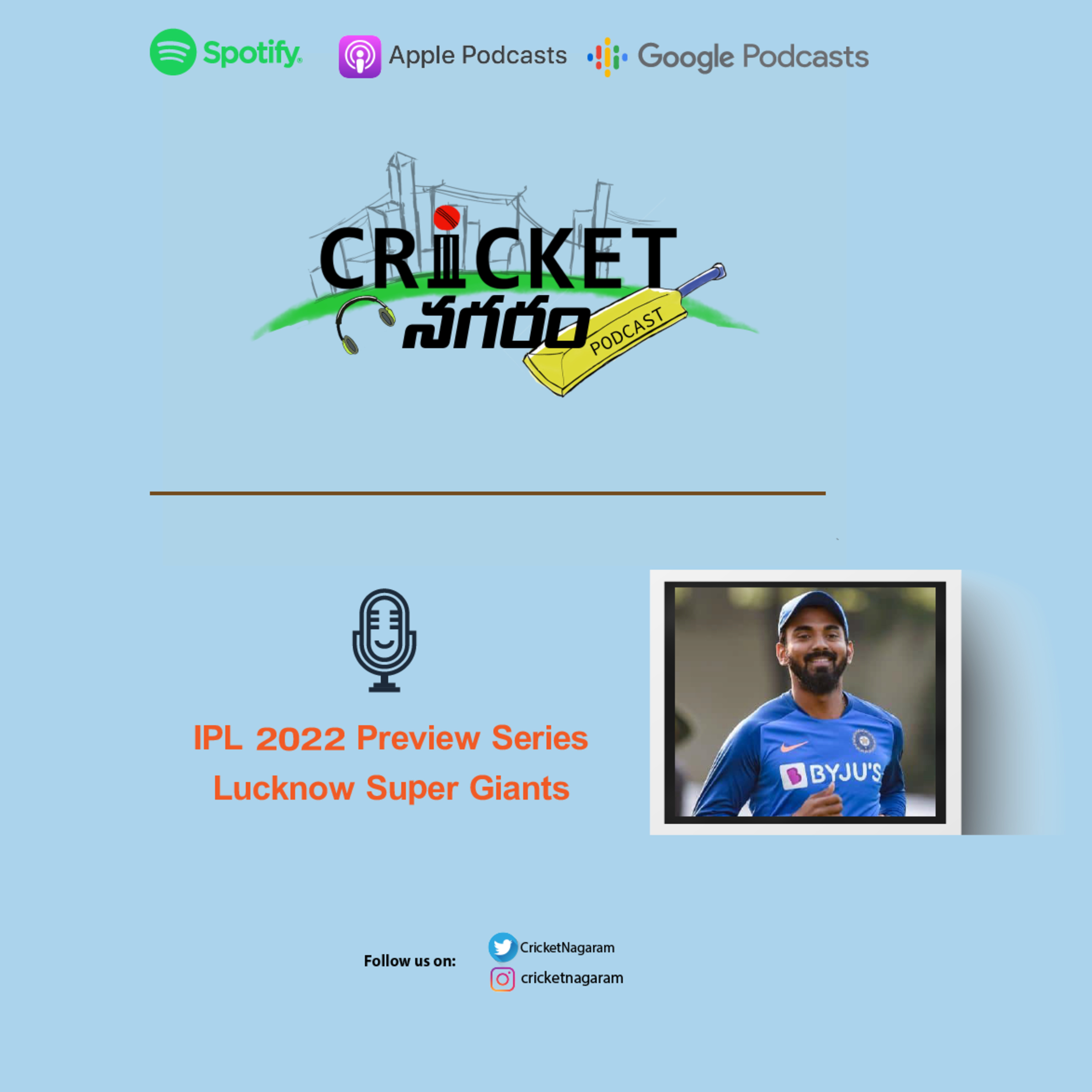 IPL 2022 Preview Series - Lucknow Super Giants | LSG episode artwork