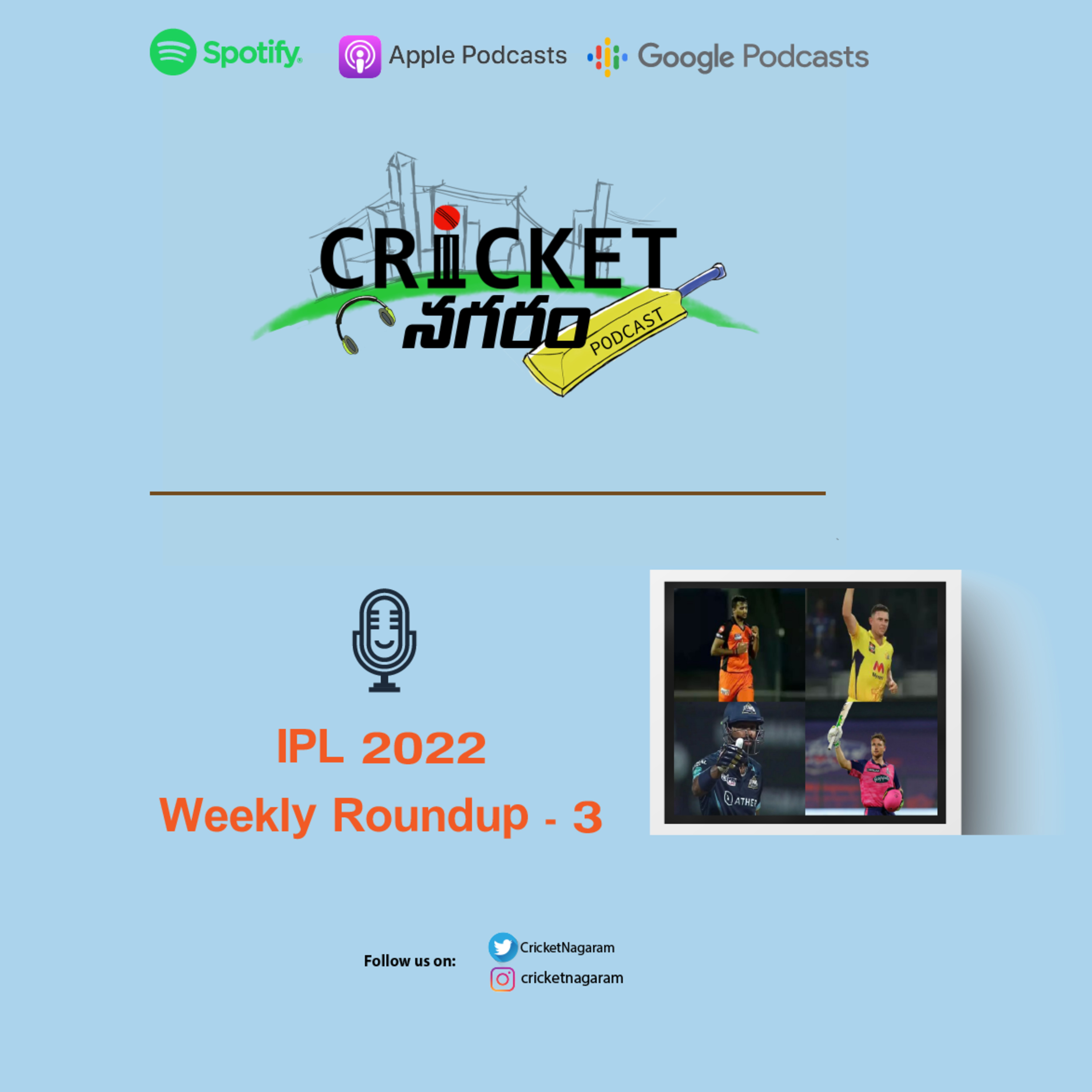 IPL 2022 Weekly Roundup - 3 | Mid Season Review episode artwork