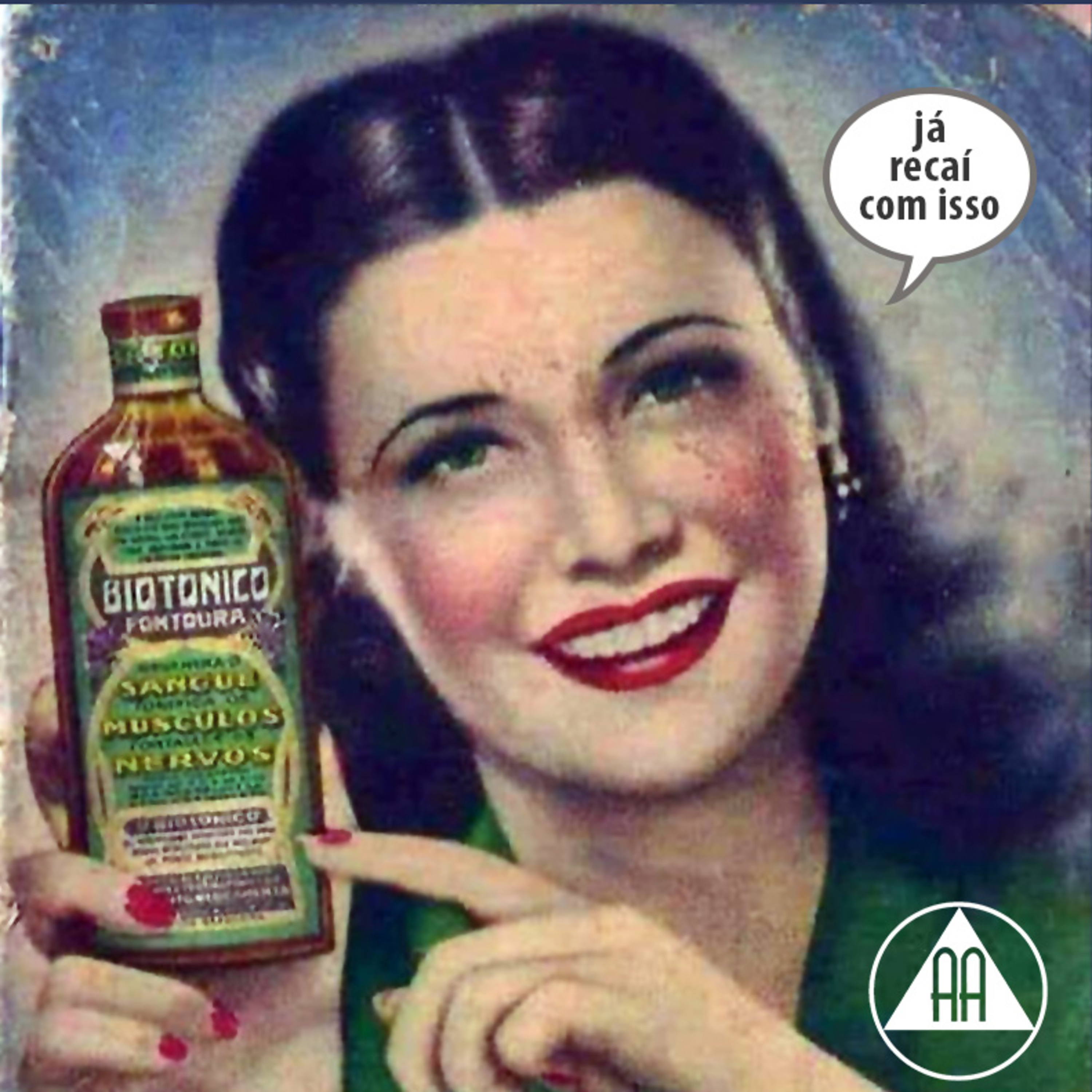 Conheça como o álcool pode levar o indivíduo a alucinações seríssimas episode artwork