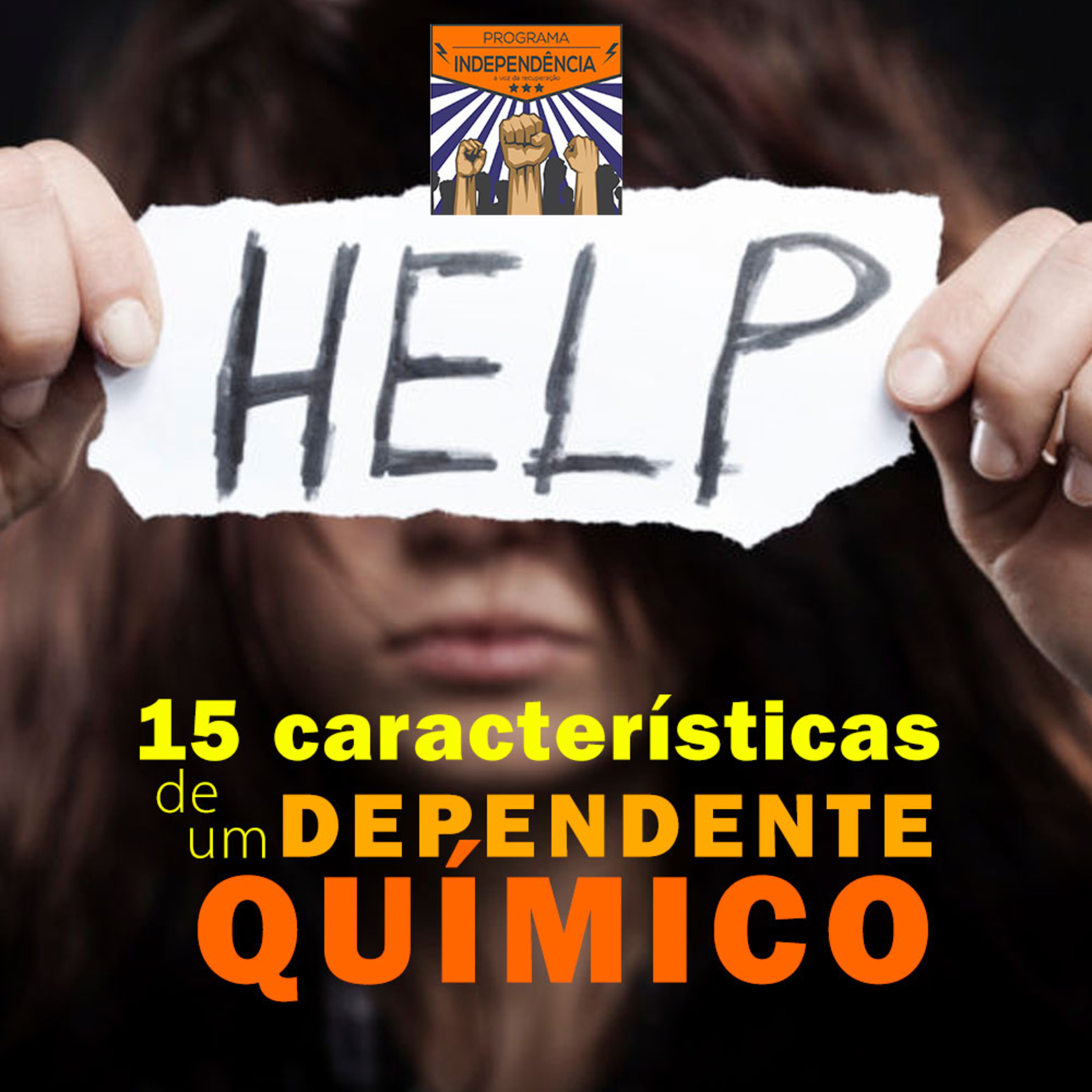 Você sabe quais são as 15 principais características de um dependente químico? episode artwork