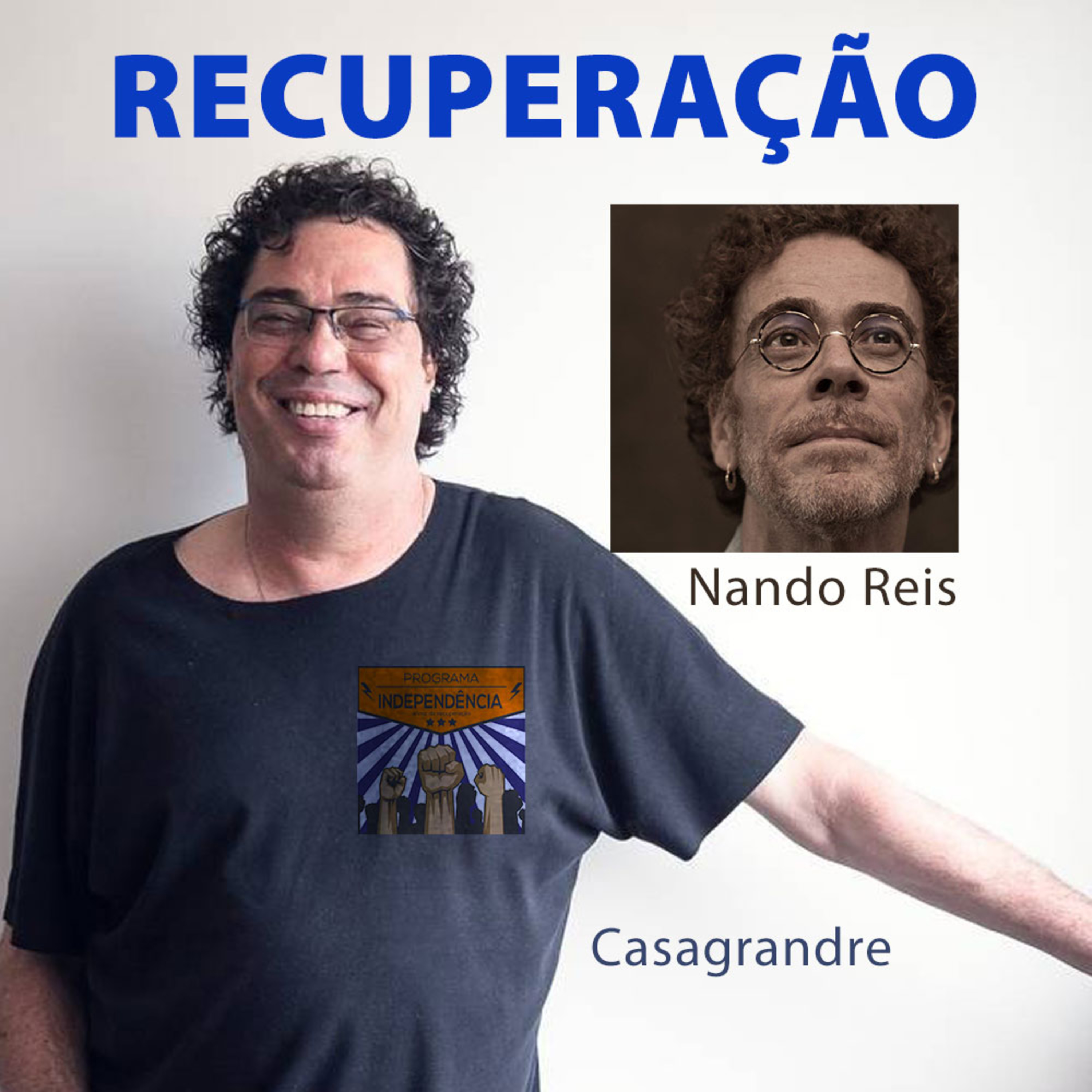 Neste episódio disponibilizamos depoimentos de Nando Reis e de Casagrande e suas histórias de recuperação episode artwork