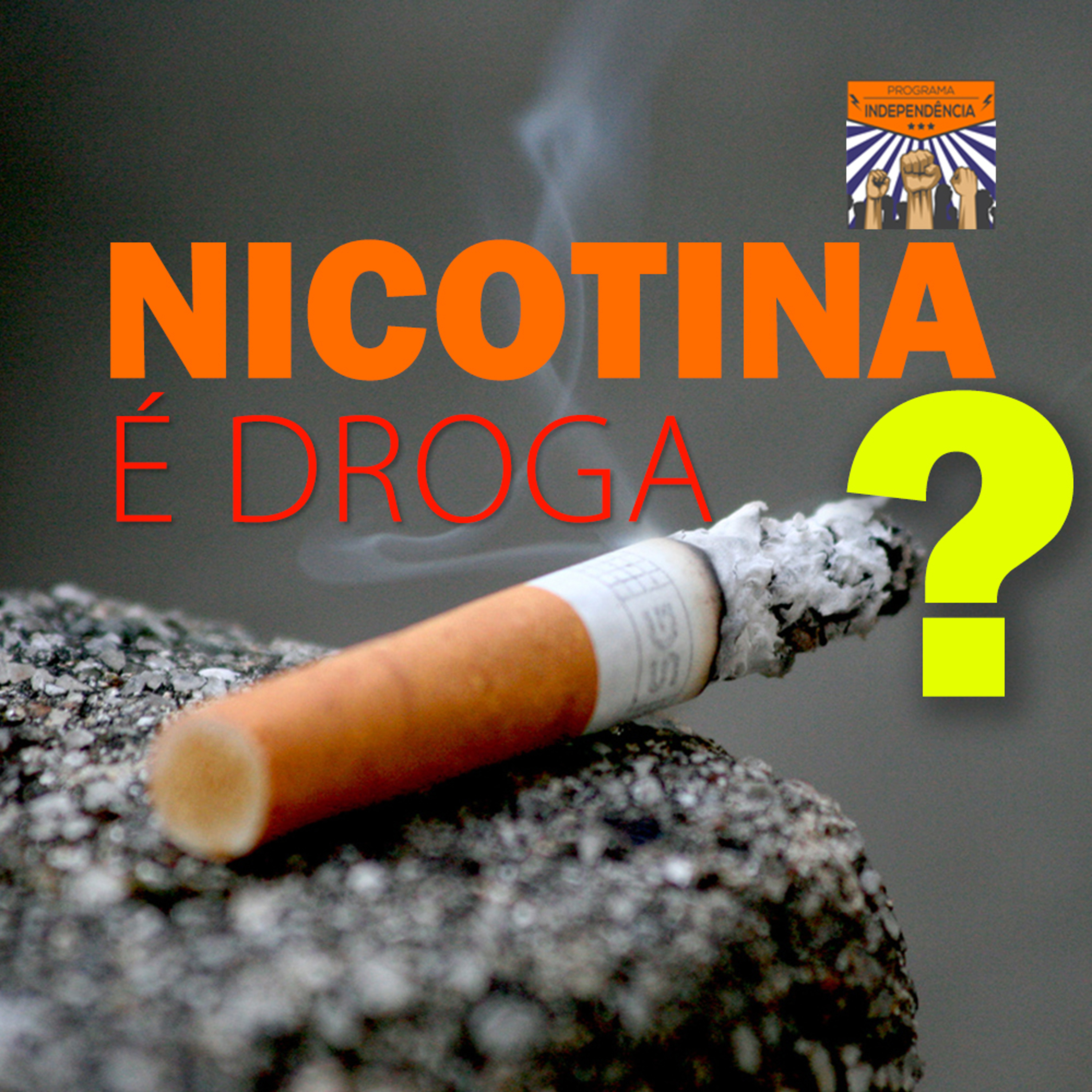 Nicotina é droga? Qual foi a primeira droga sintetizada em laboratório? O que é redução de danos? episode artwork