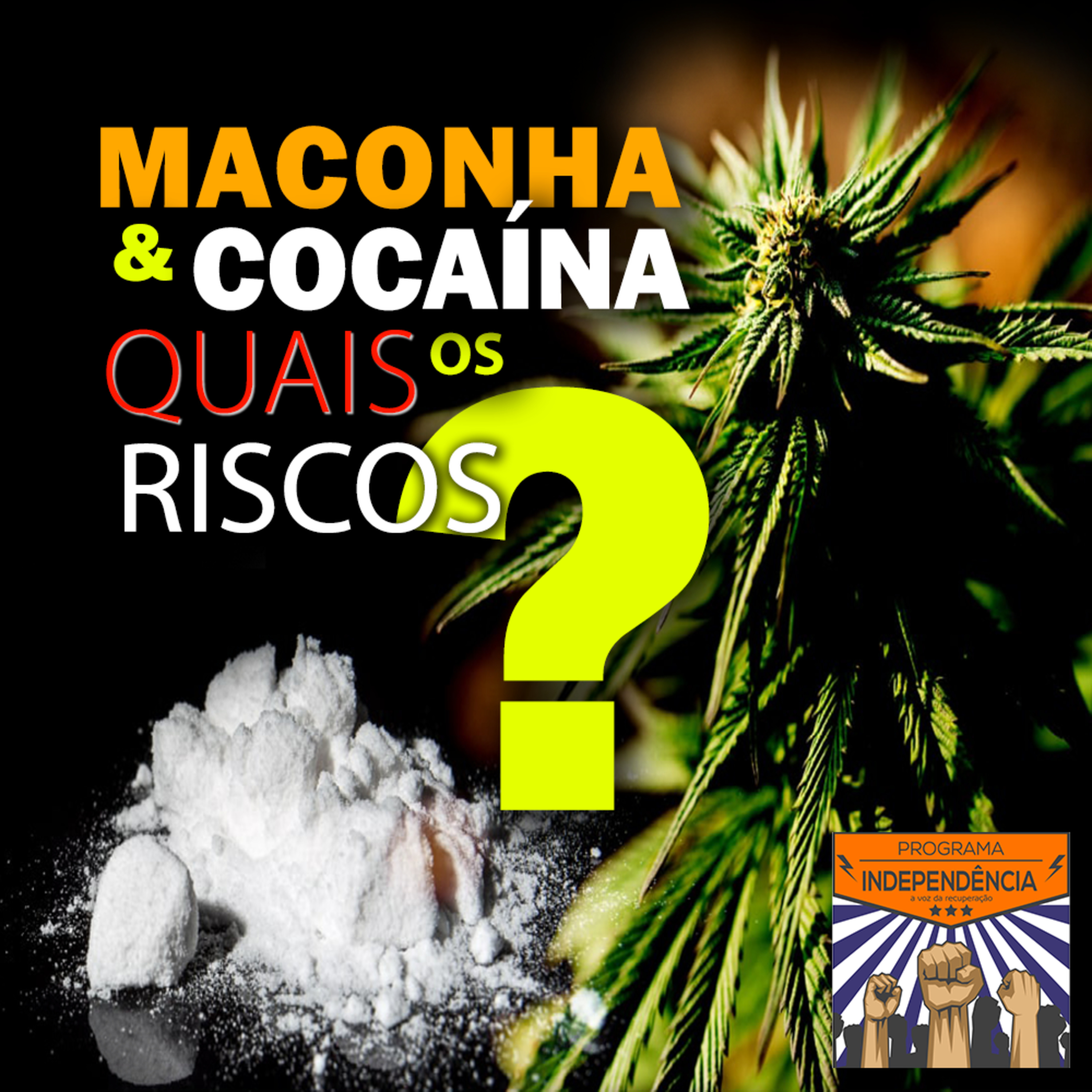 Conheça muitos aspectos do uso continuado da maconha e da cocaína episode artwork