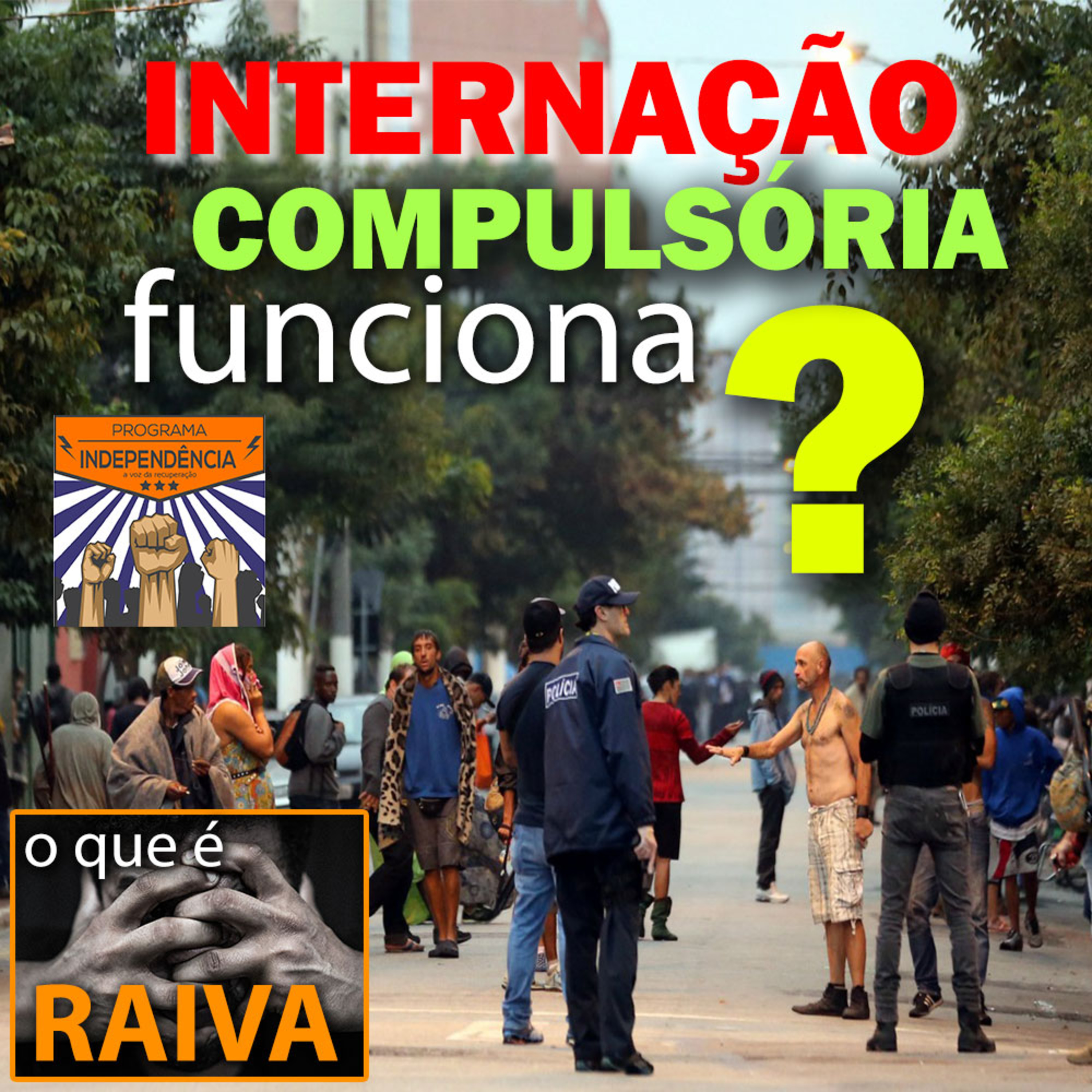 Internação involuntária funciona? Você sabe lidar com a raiva? Essas e outras perguntas respondidas episode artwork