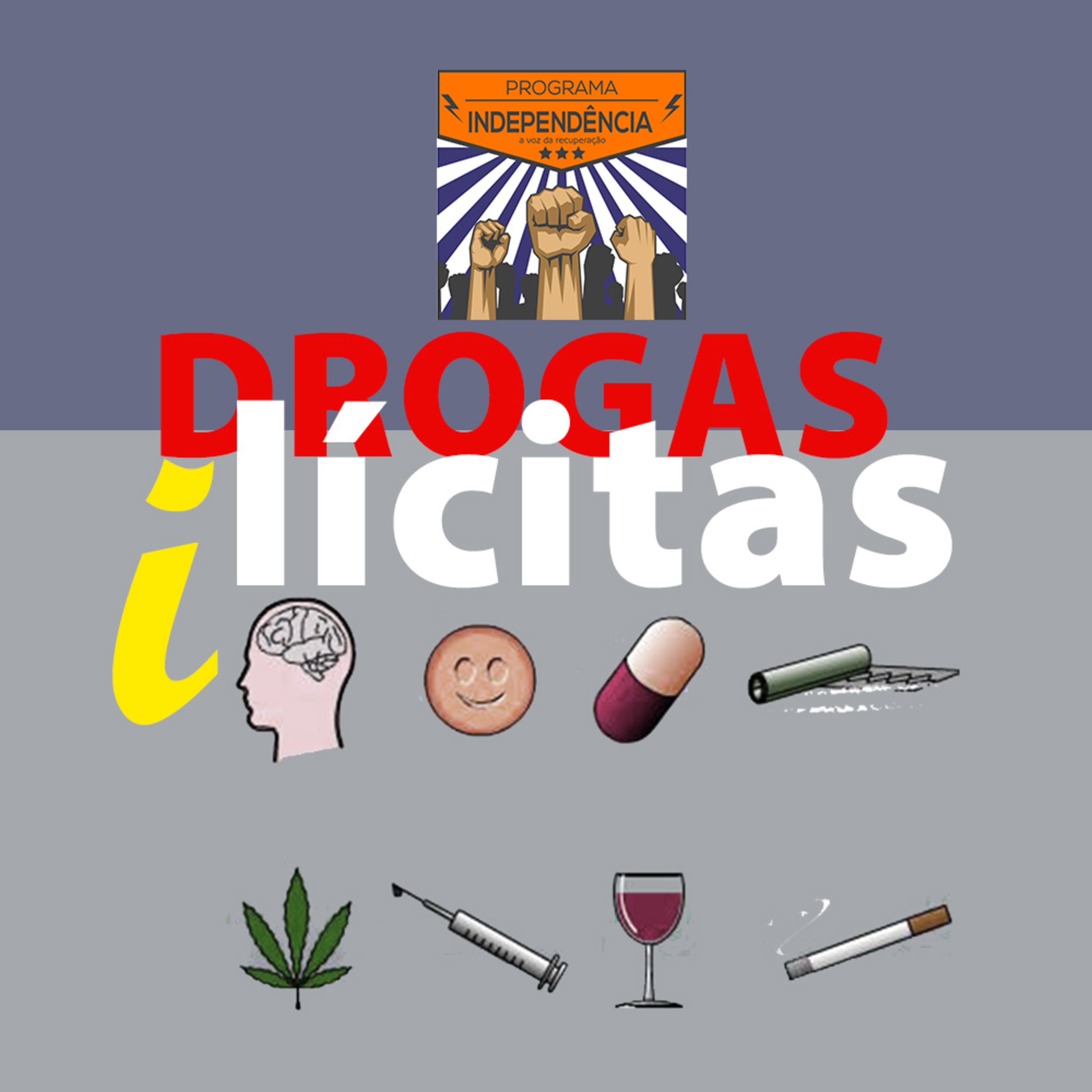 Quais as diferenças e perigos entre as drogas lícitas e as ilícitas? episode artwork