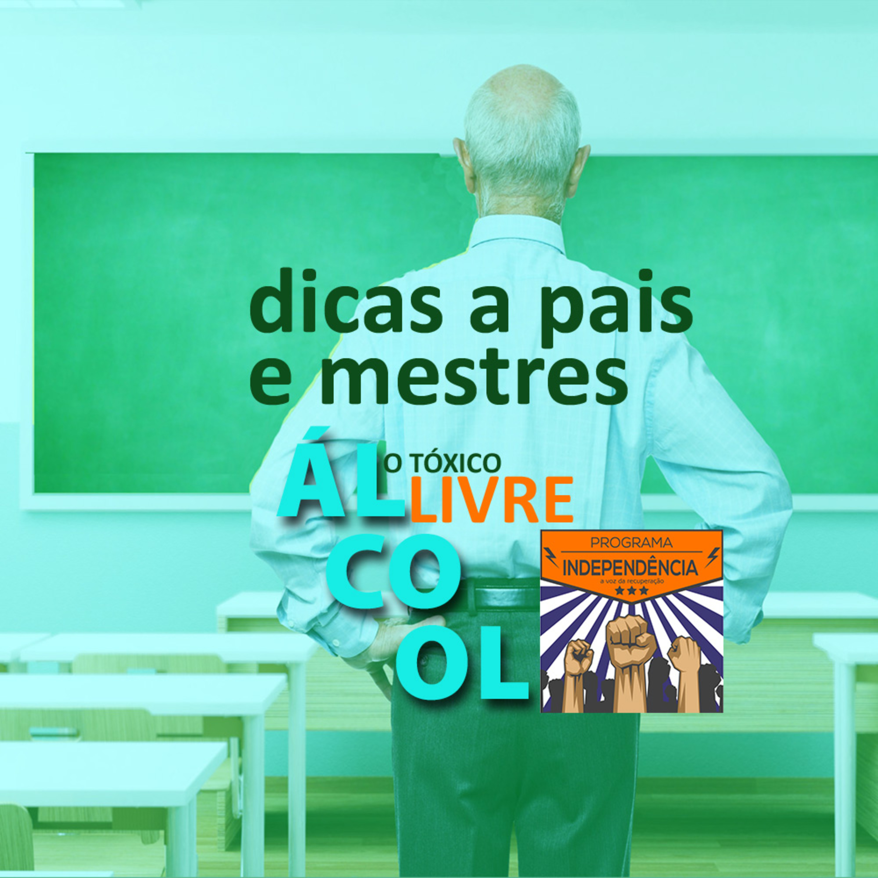 Dicas aos pais, professores e empresários para lidar com os alcoólicos sob sua responsabilidade episode artwork