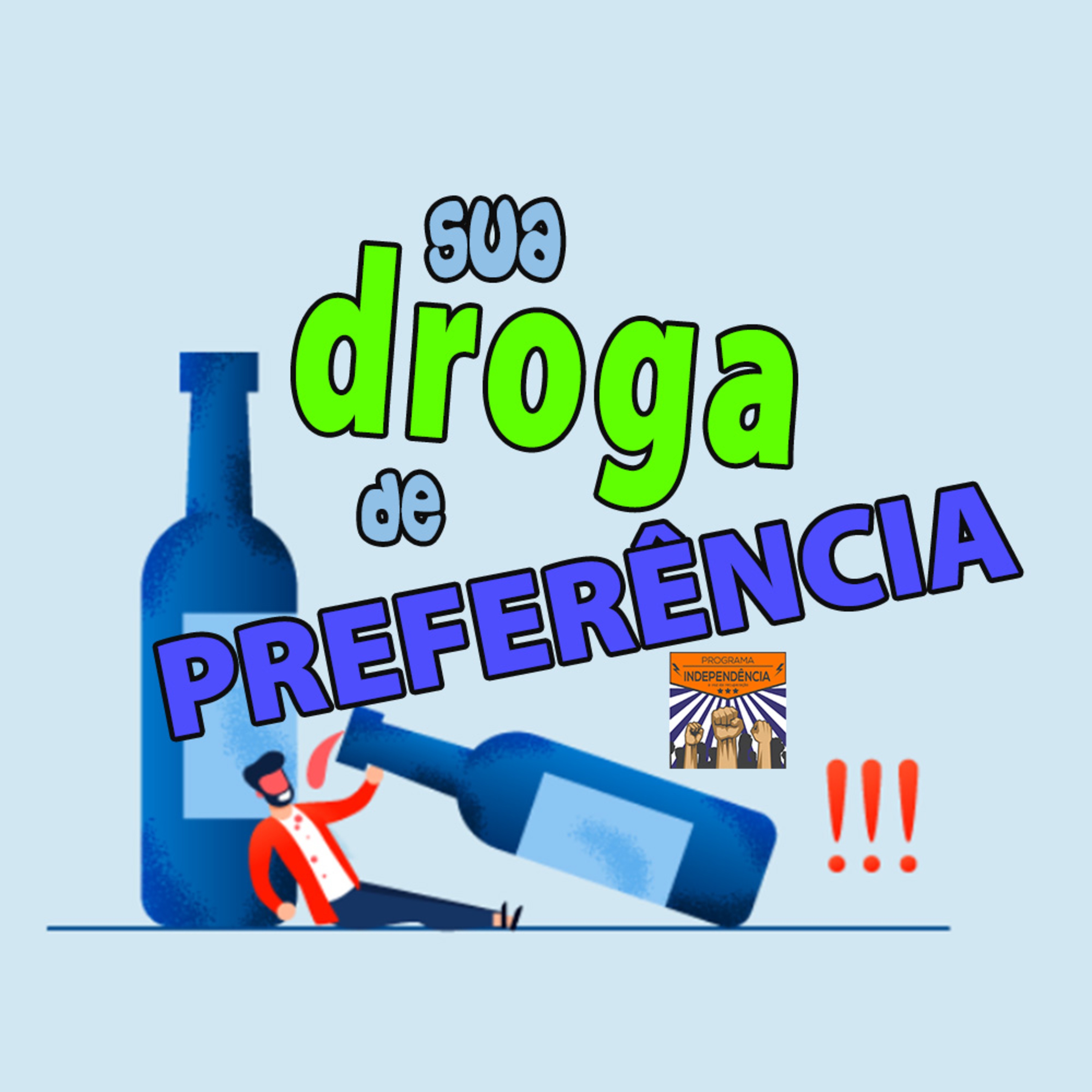 Por que o programa dos 12 Passos vai muito além de parar de usar drogas? episode artwork