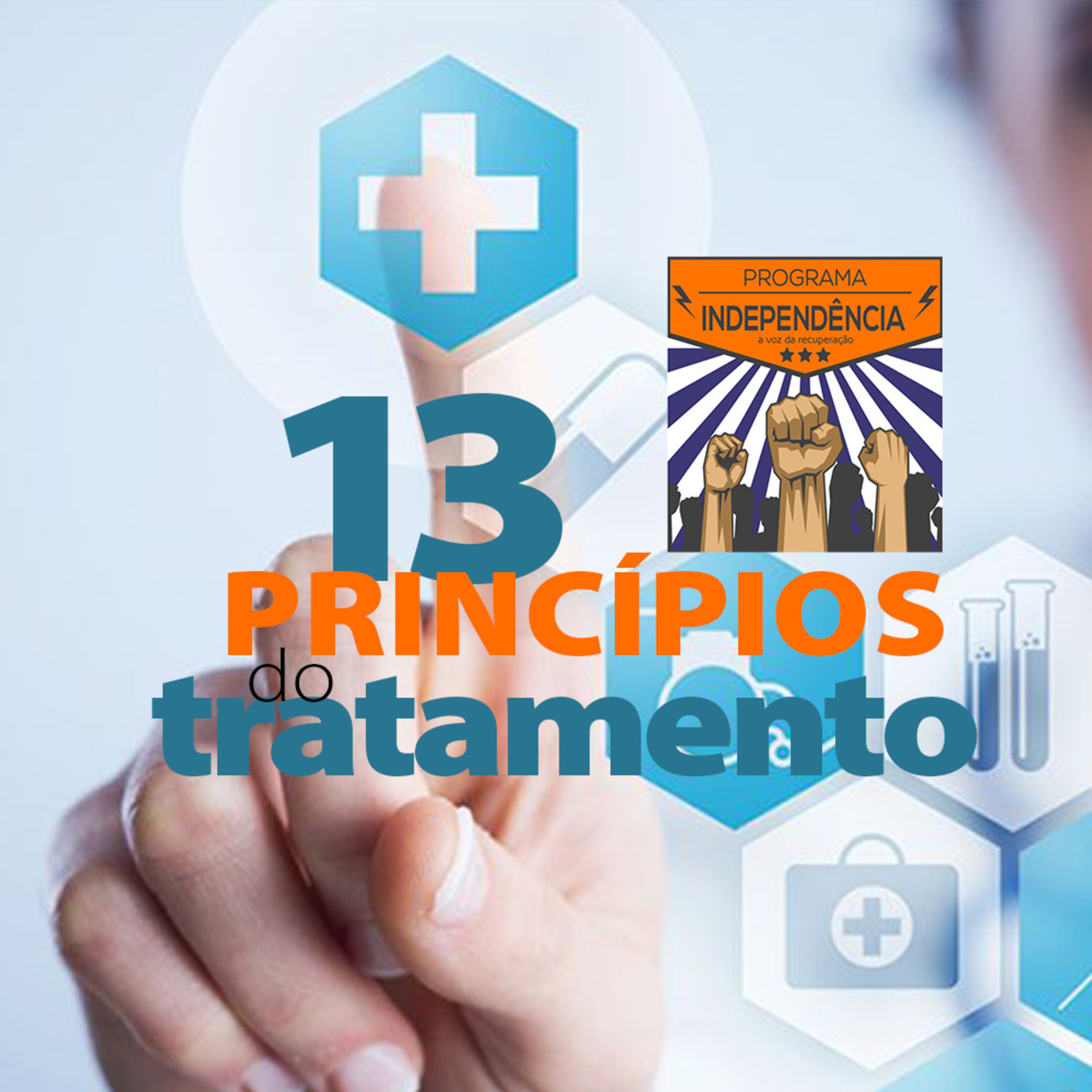 Conheça os 13 princípios do tratamento da dependência química segundo maior autoridade dos EUA episode artwork