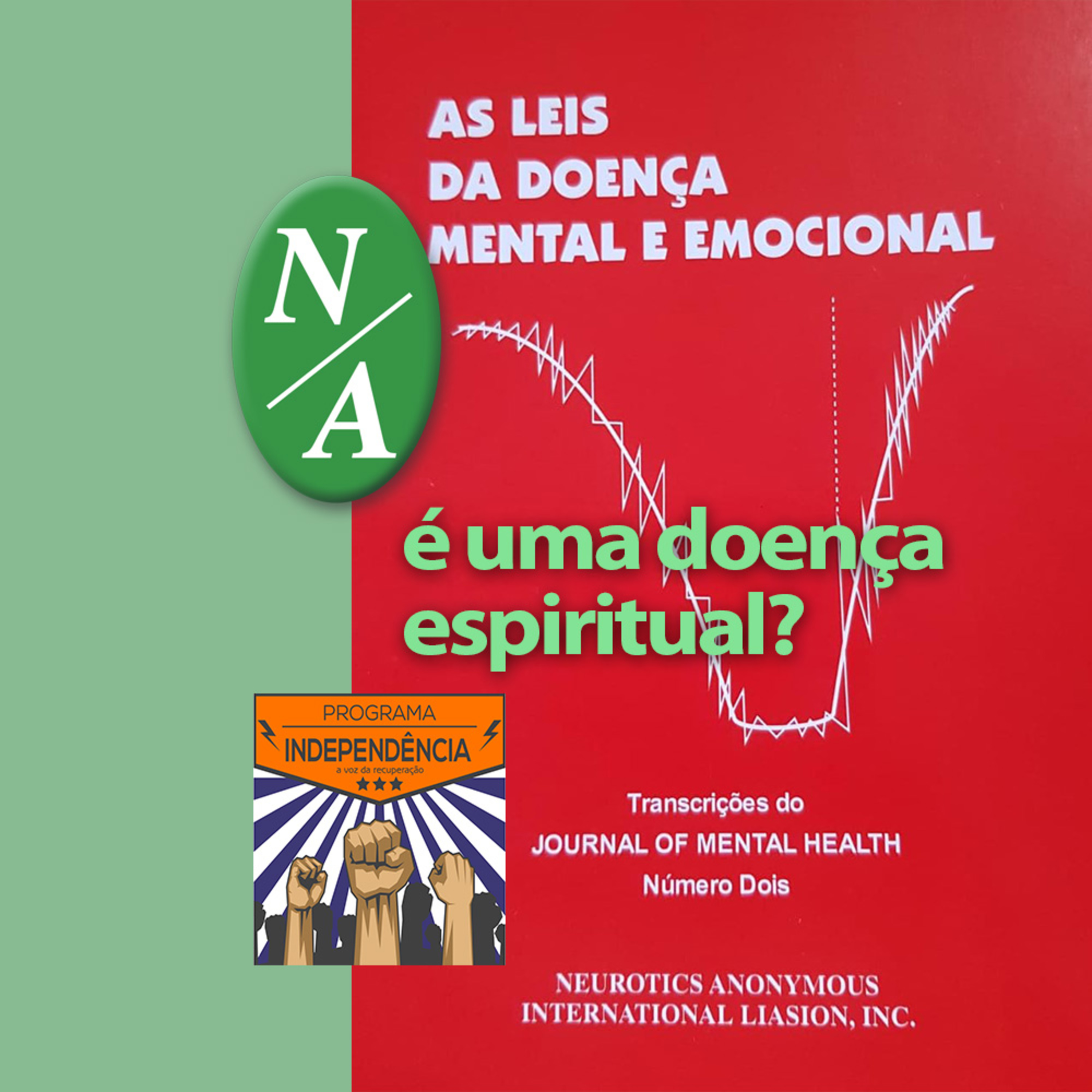 A doença mental/emocional é uma doença espiritual? episode artwork
