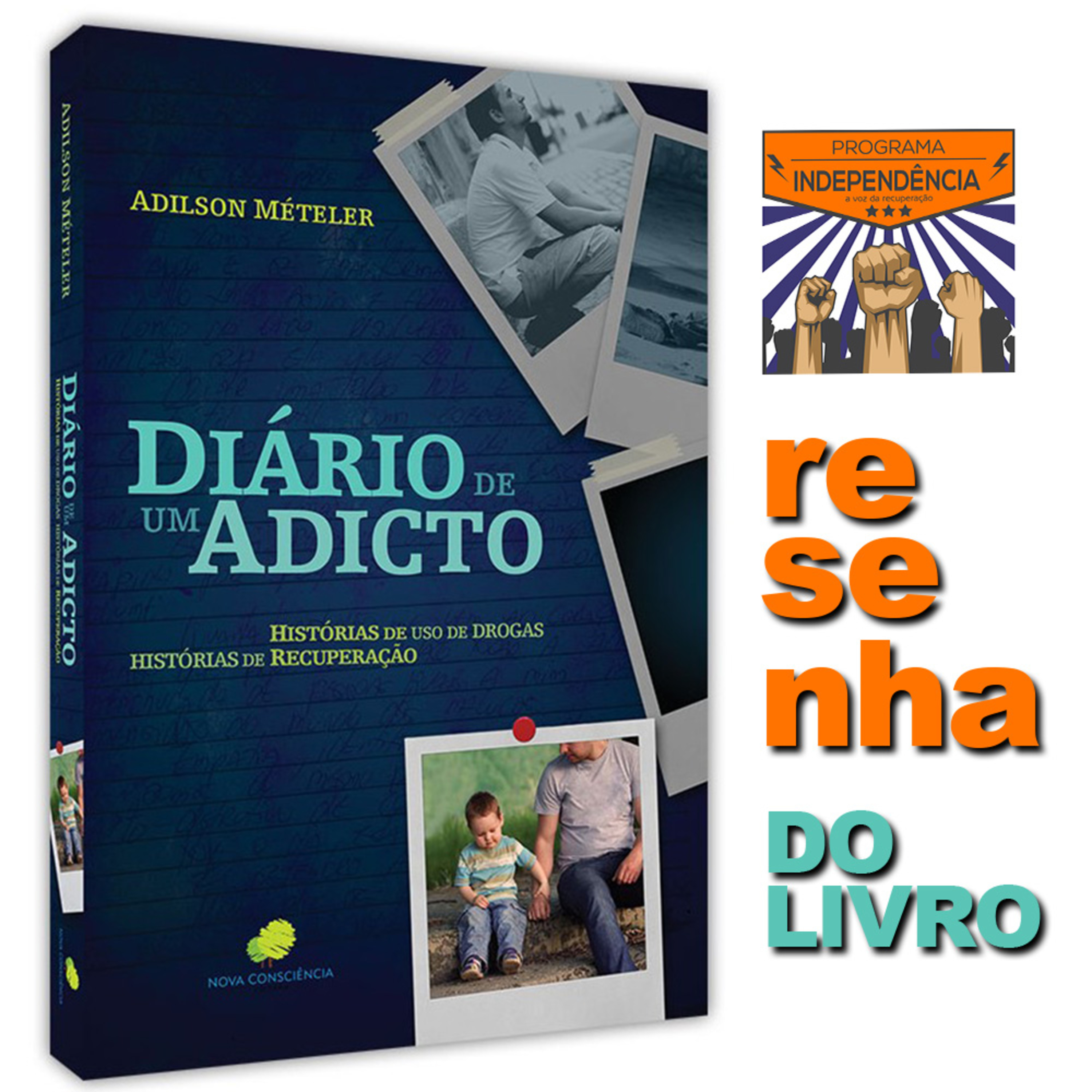 Diário de um adicto: resenha do livro episode artwork