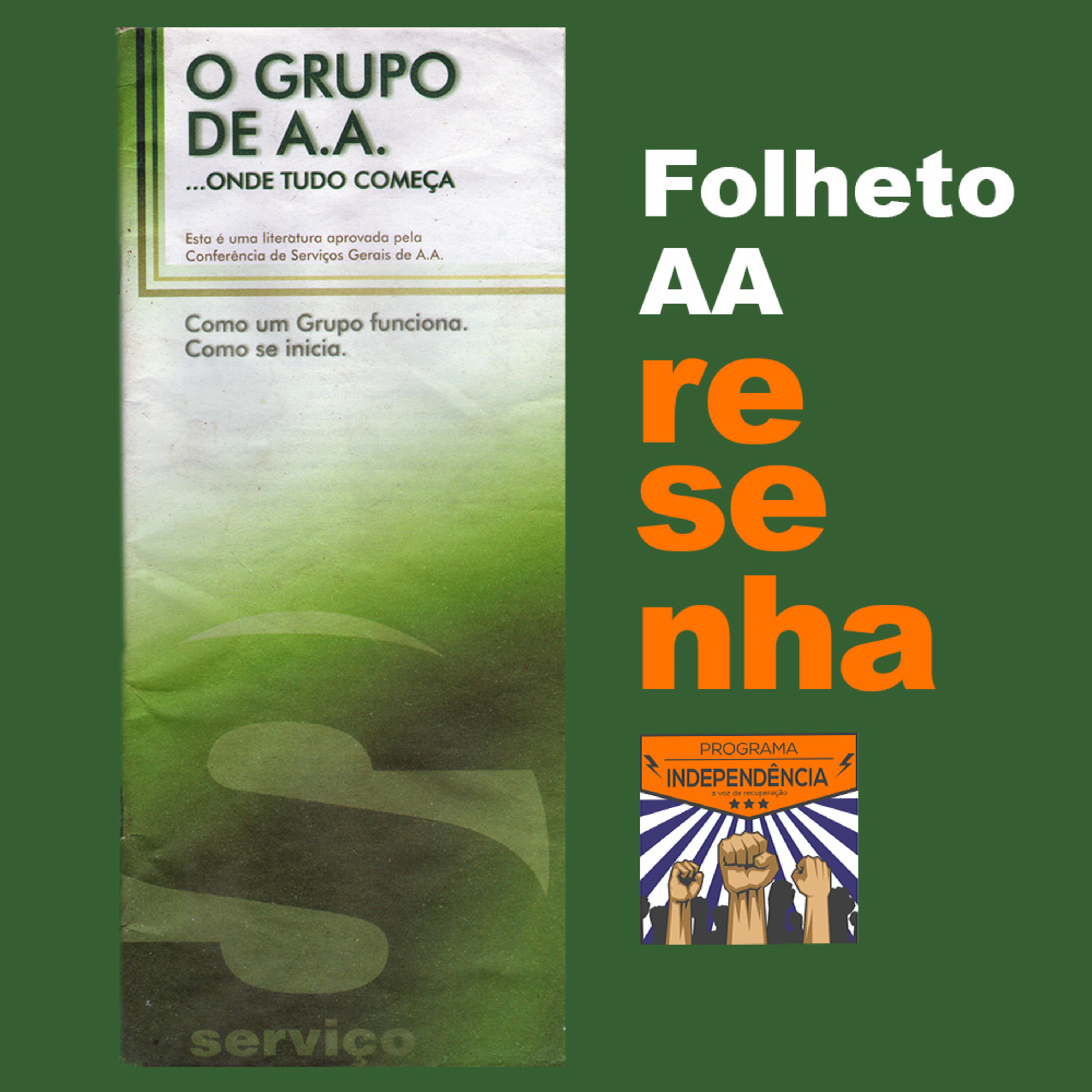 Folheto: O Grupo de AA... Onde tudo começa episode artwork