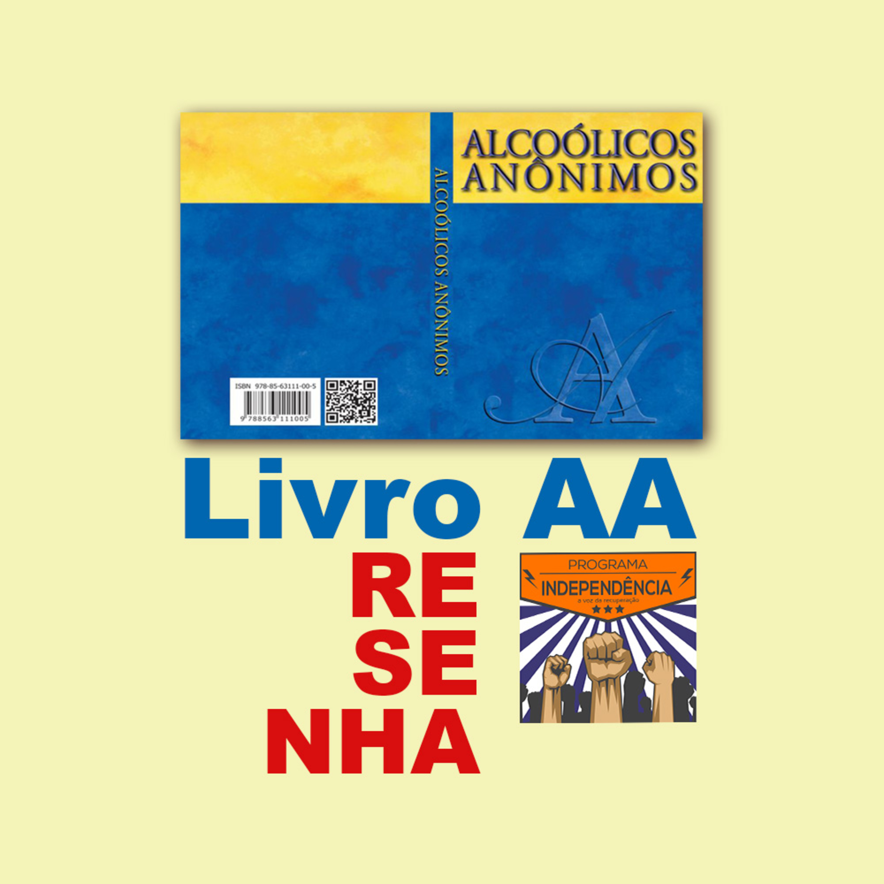 Livro Alcoólicos Anônimos: resenha episode artwork
