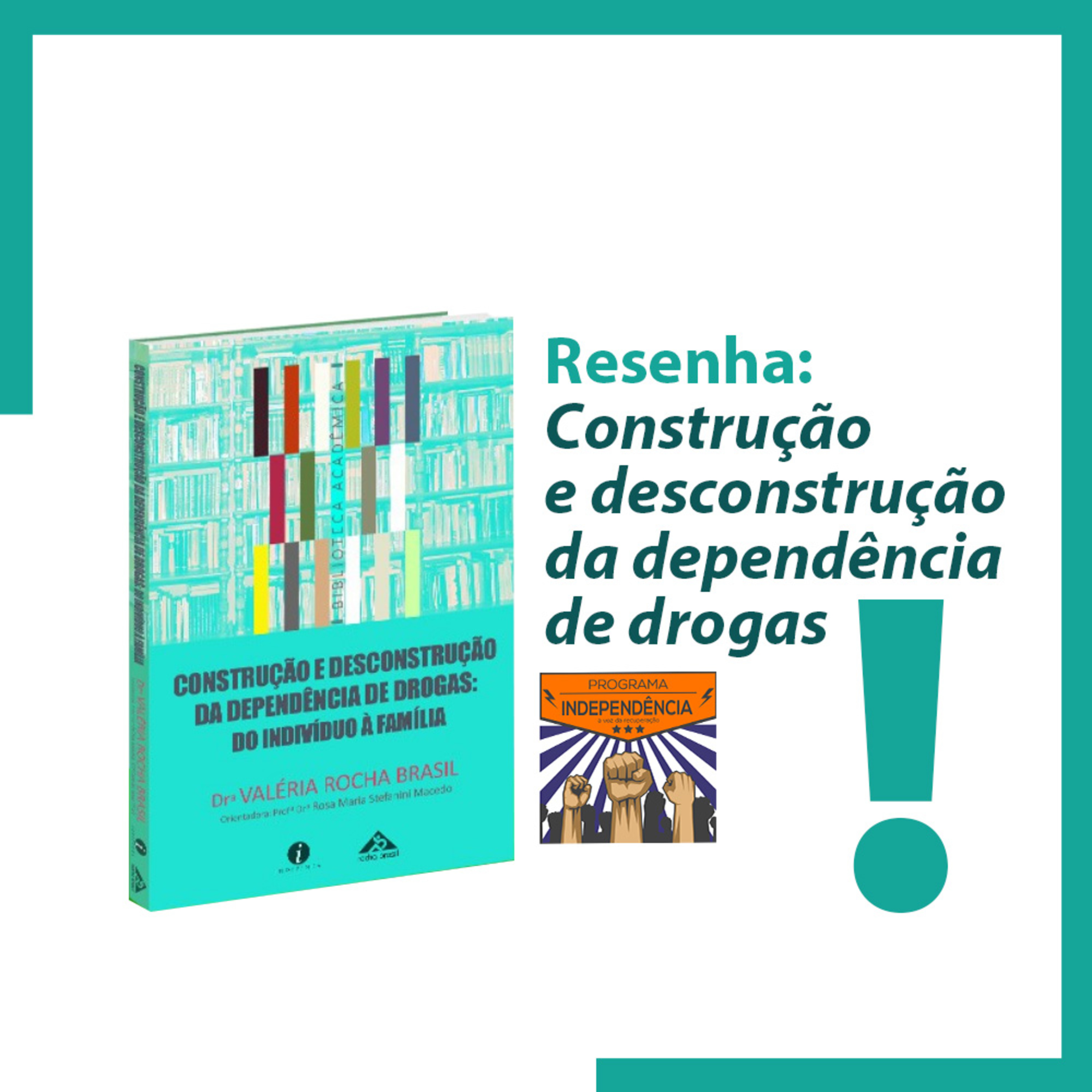 Resenha: Construção e desconstrução da dependência de drogas episode artwork