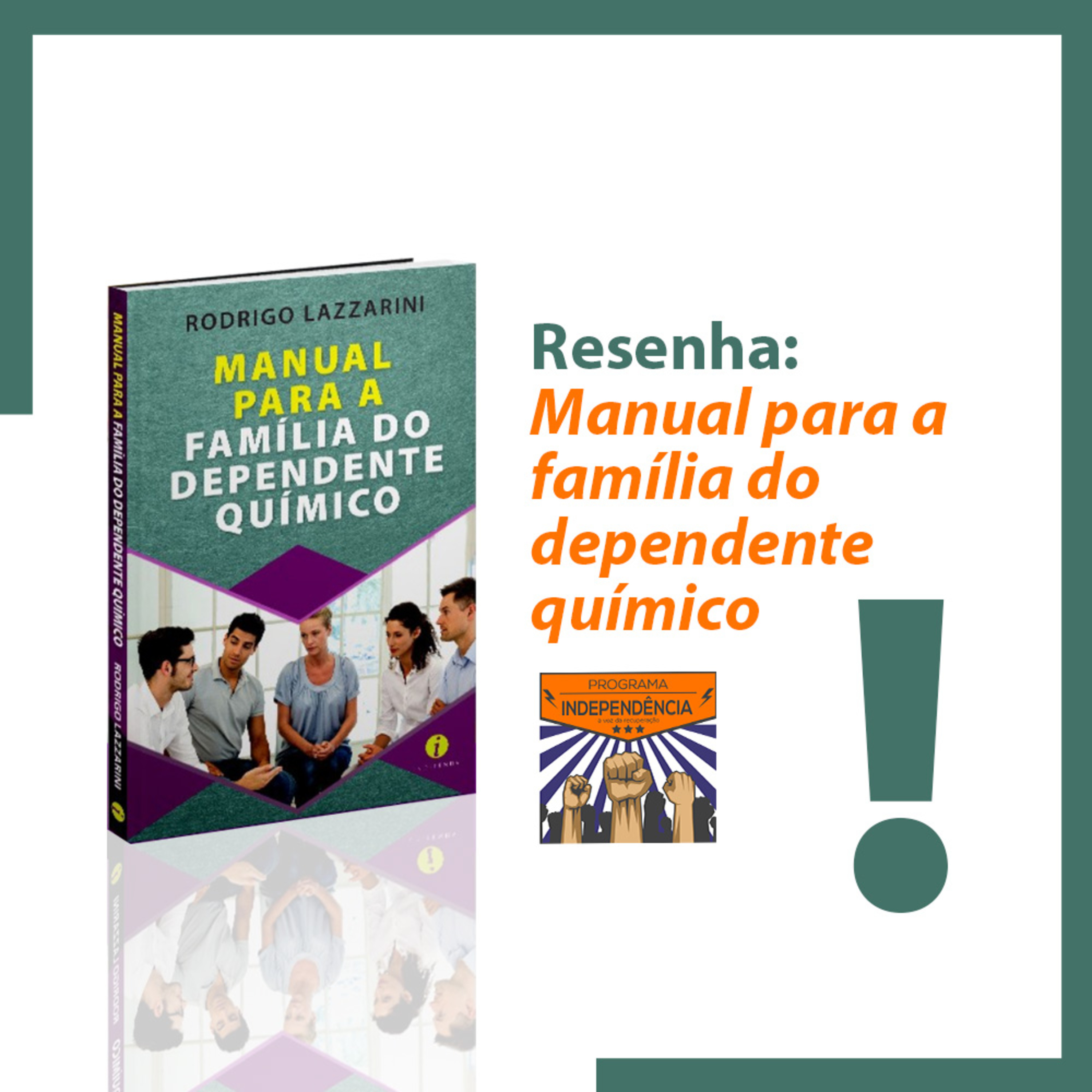 Resenha: Manual para a família do dependente químico episode artwork
