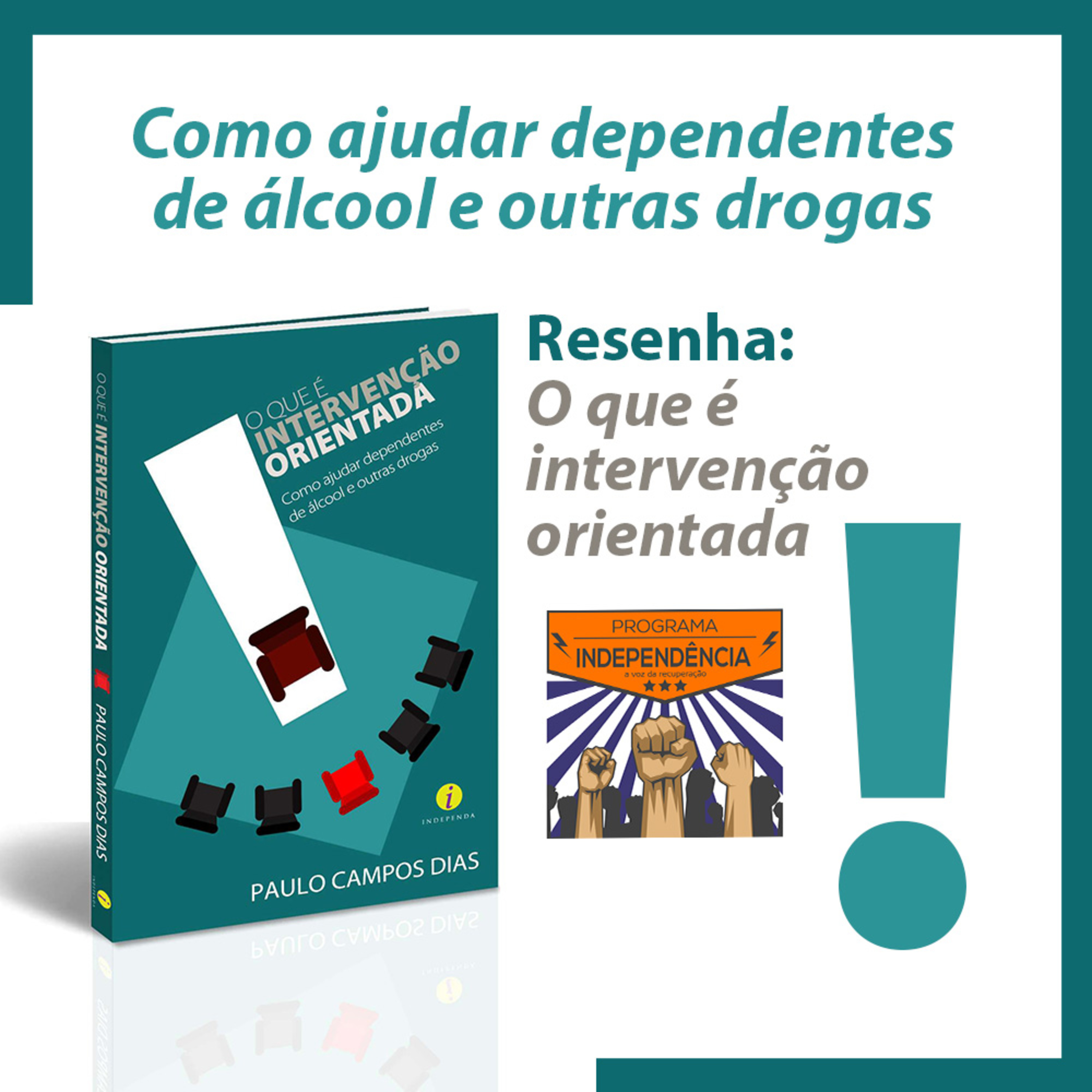 Resenha: O que é intervenção orientada – Como ajudar dependentes de álcool e outras drogas episode artwork