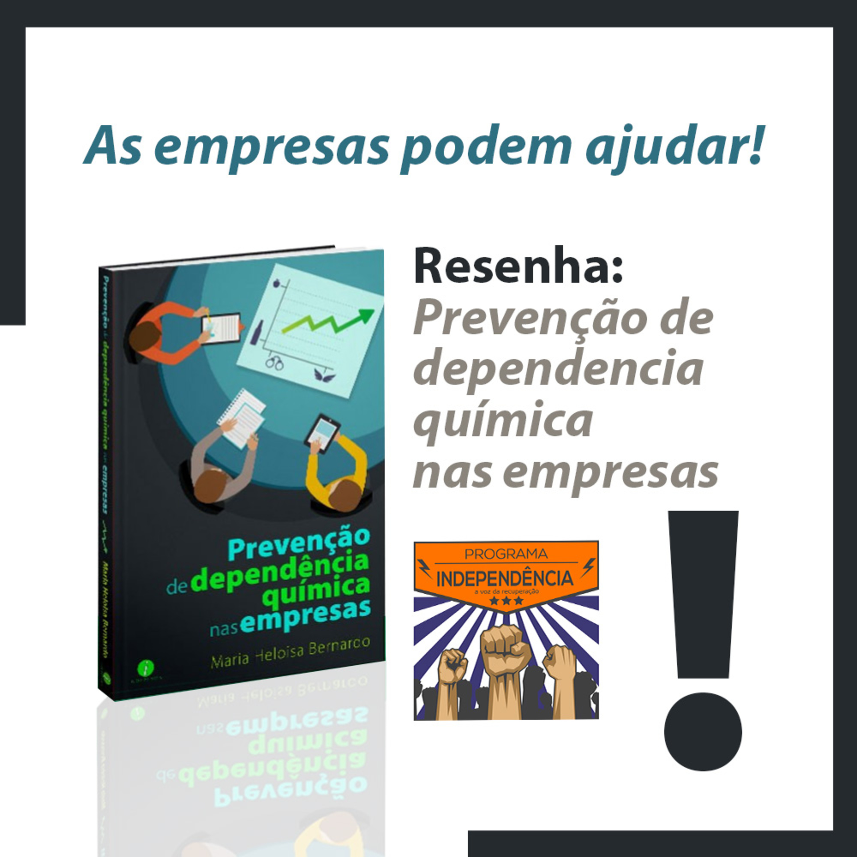 Resenha: Prevenção de dependência química nas empresas episode artwork