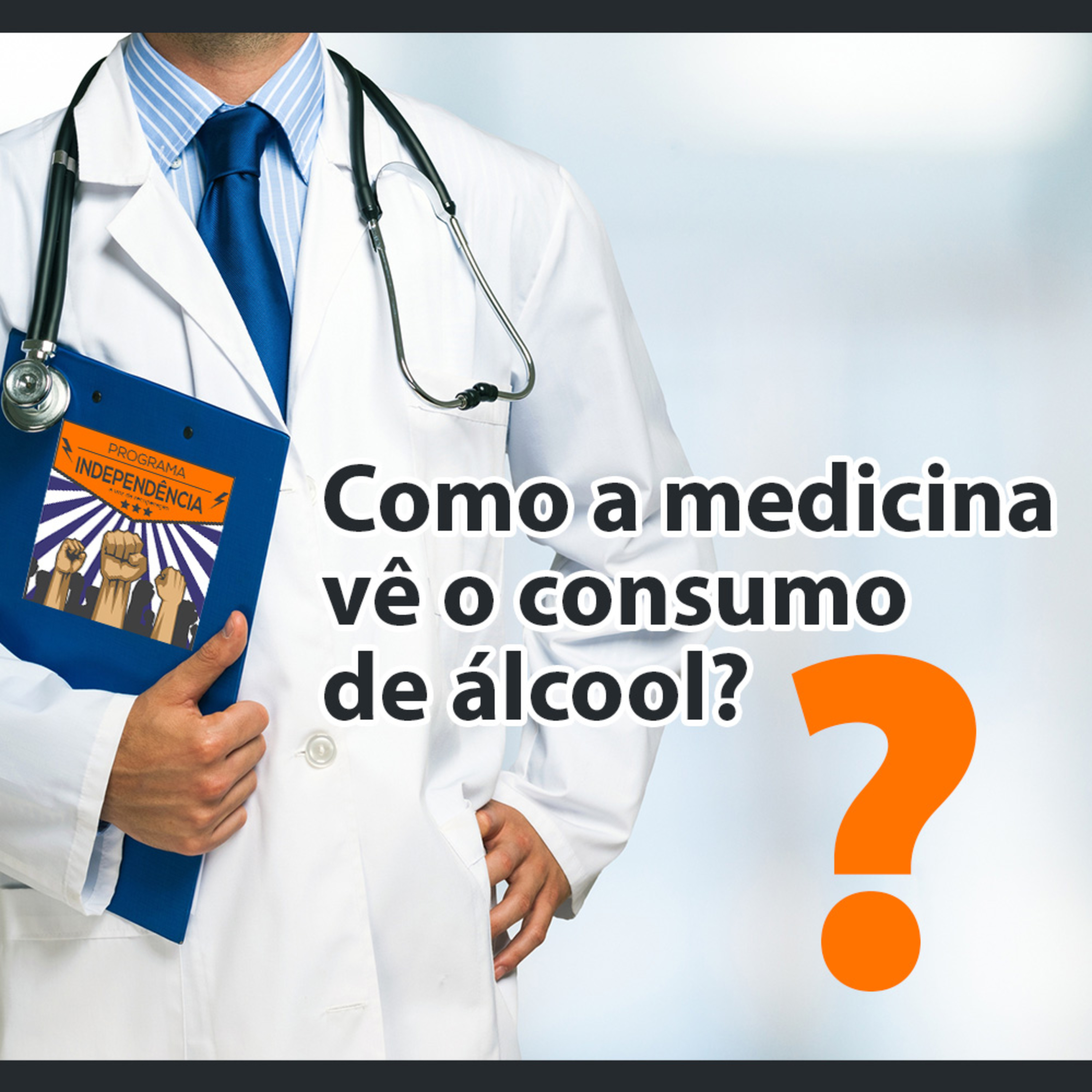 Como a medicina vê o consumo de bebidas alcoólicas episode artwork