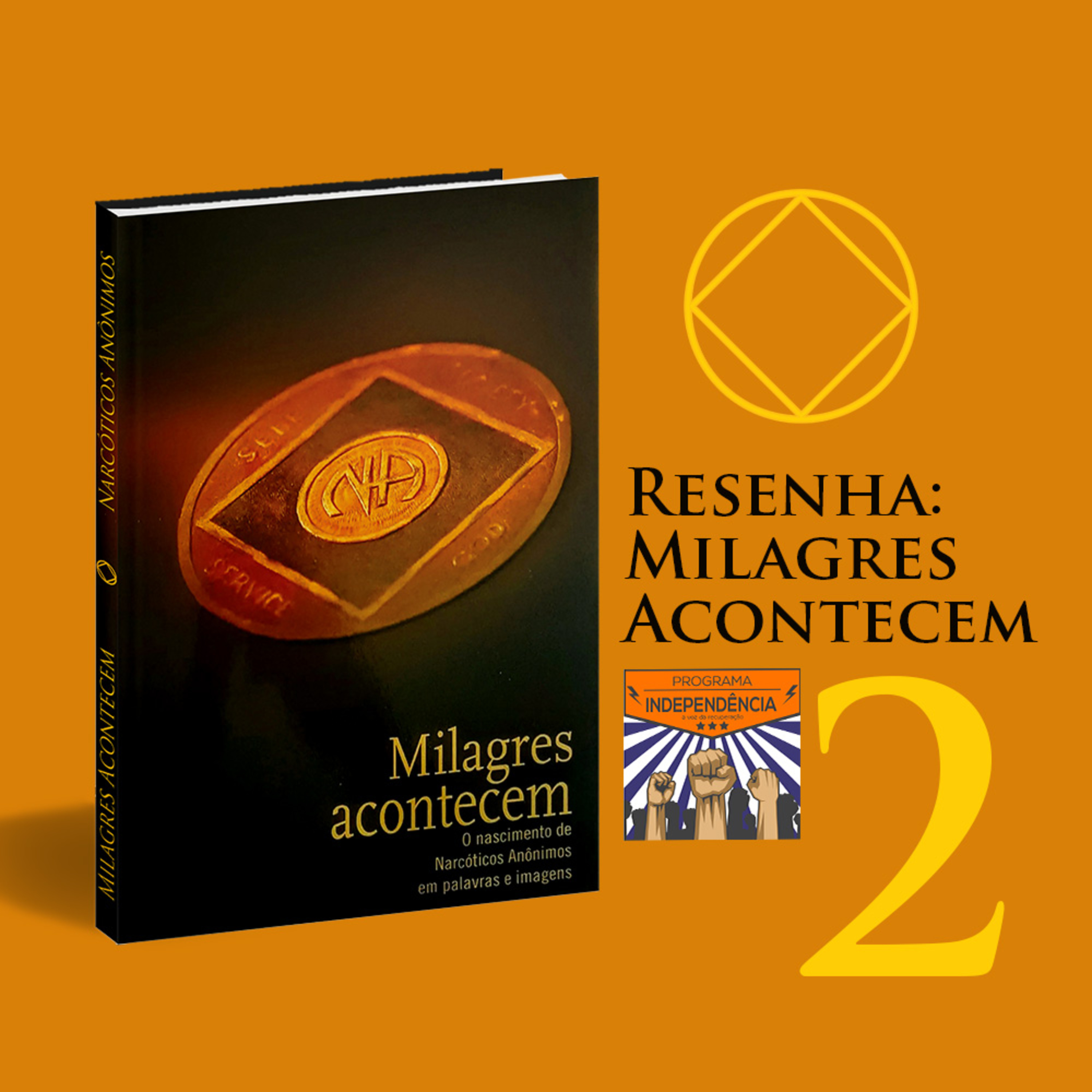 Resenha: Milagres acontecem – O nascimento de Narcóticos Anônimos em palavras e imagens - Segunda Parte episode artwork