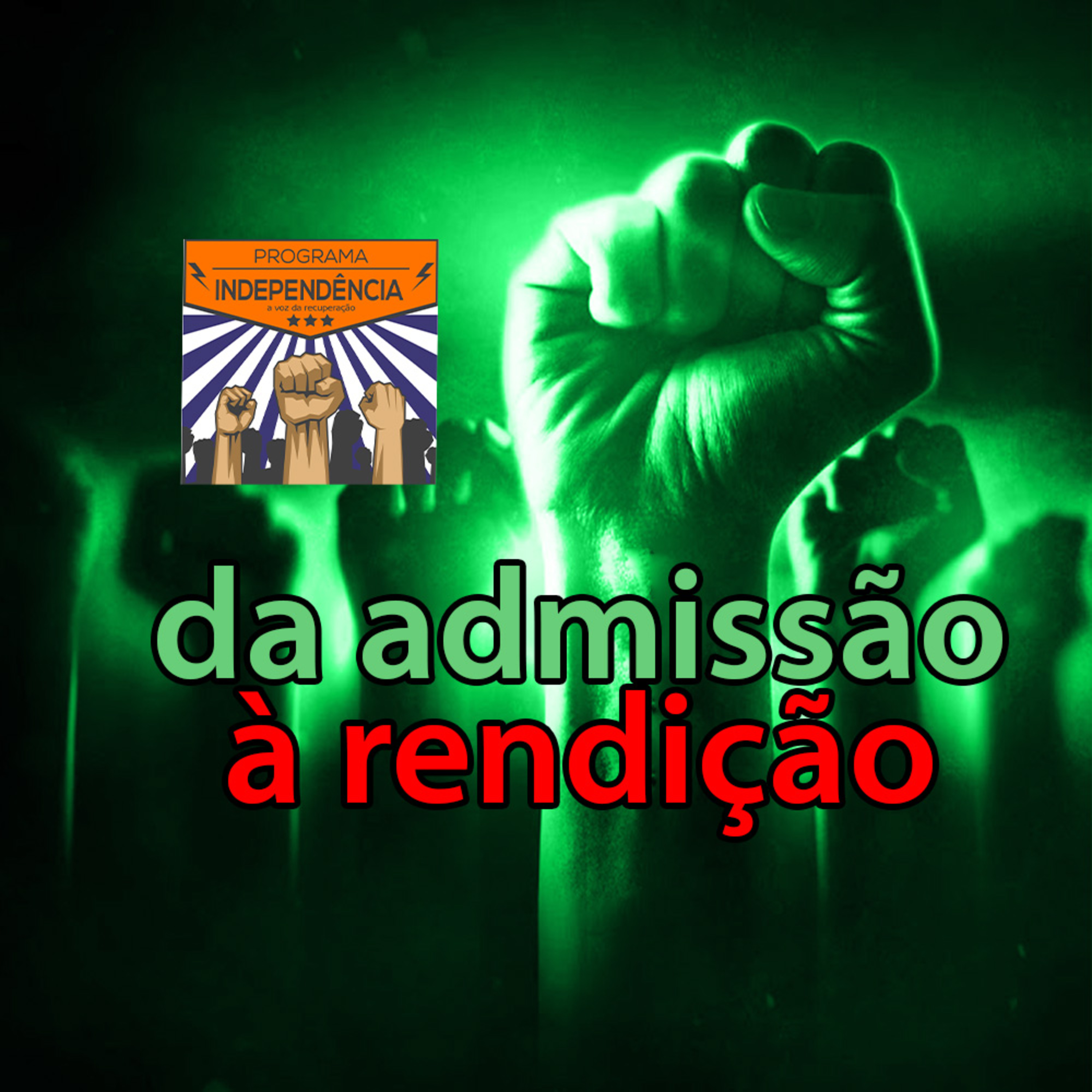 Da admissão à rendição episode artwork