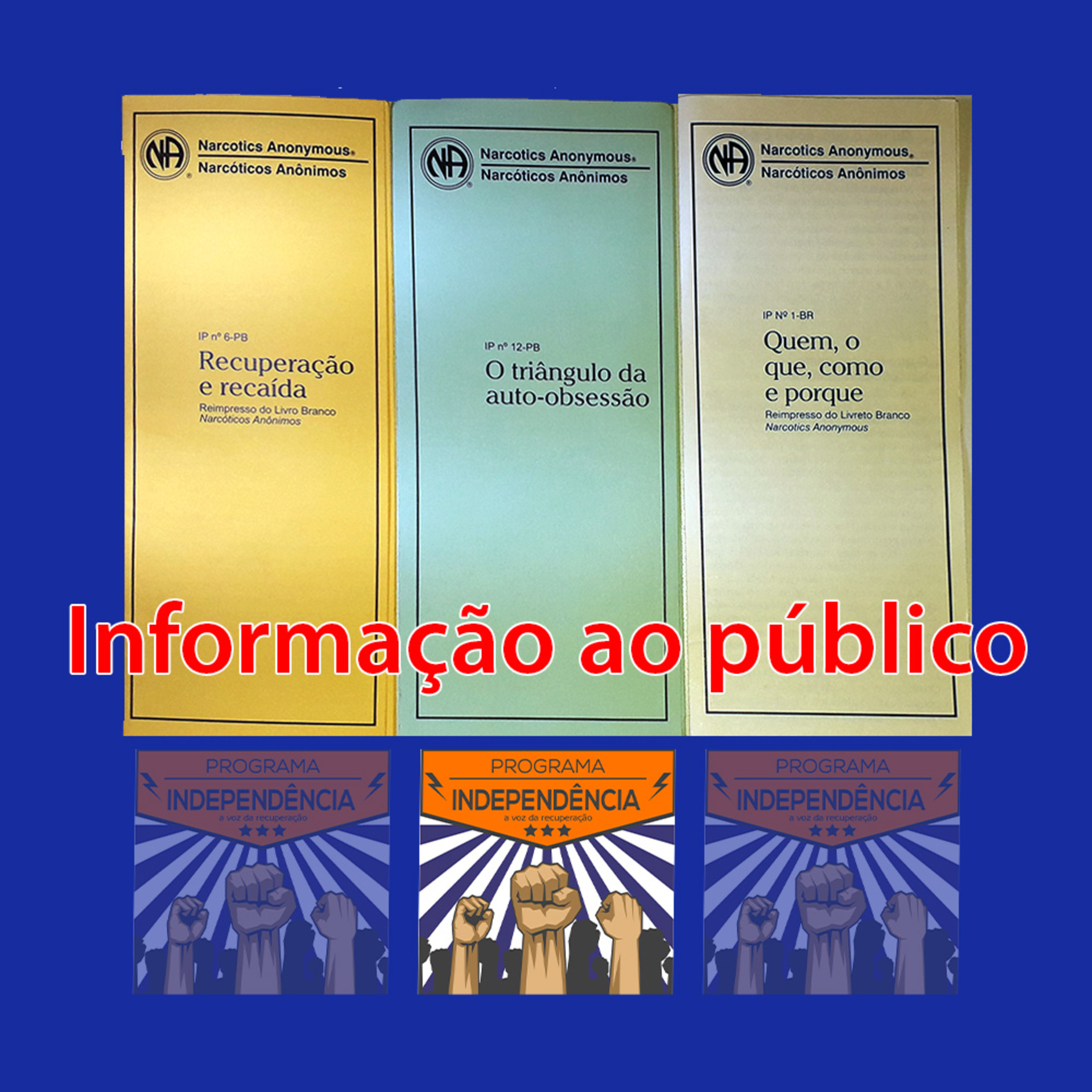 Quem, o que, como e porque; O triângulo da auto-obsessão; Recuperação e recaída episode artwork