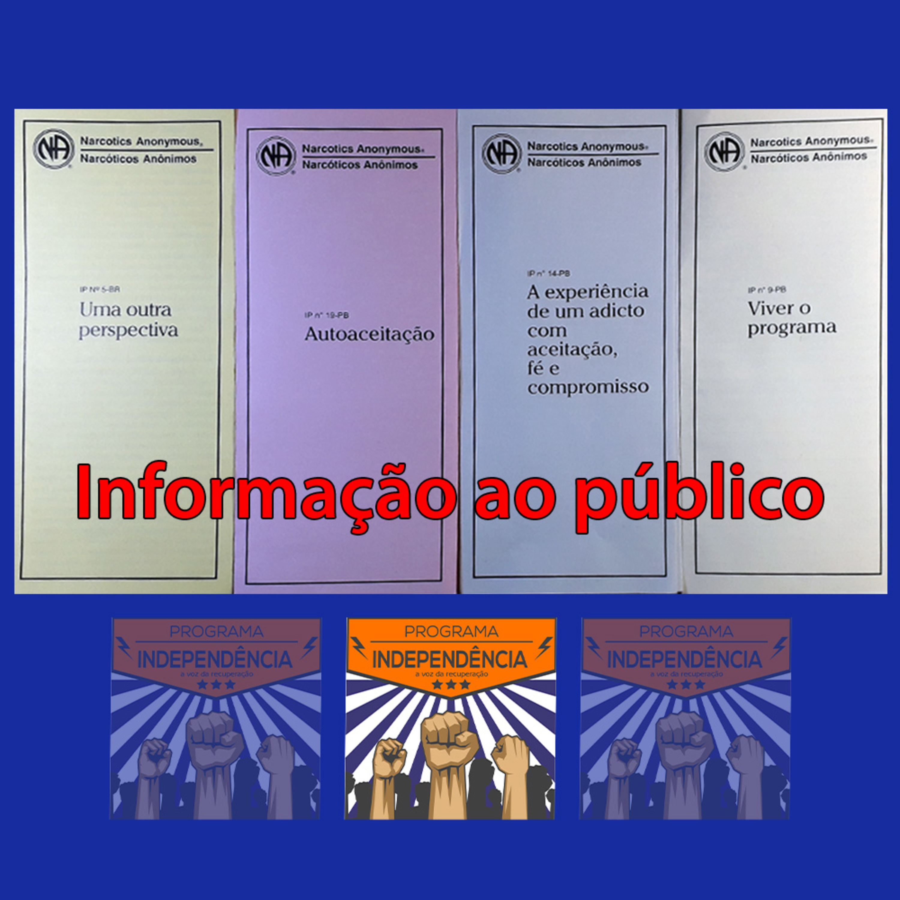 Viver o programa, A experiência de um adicto, Autoaceitação, Uma outra perspectiva episode artwork