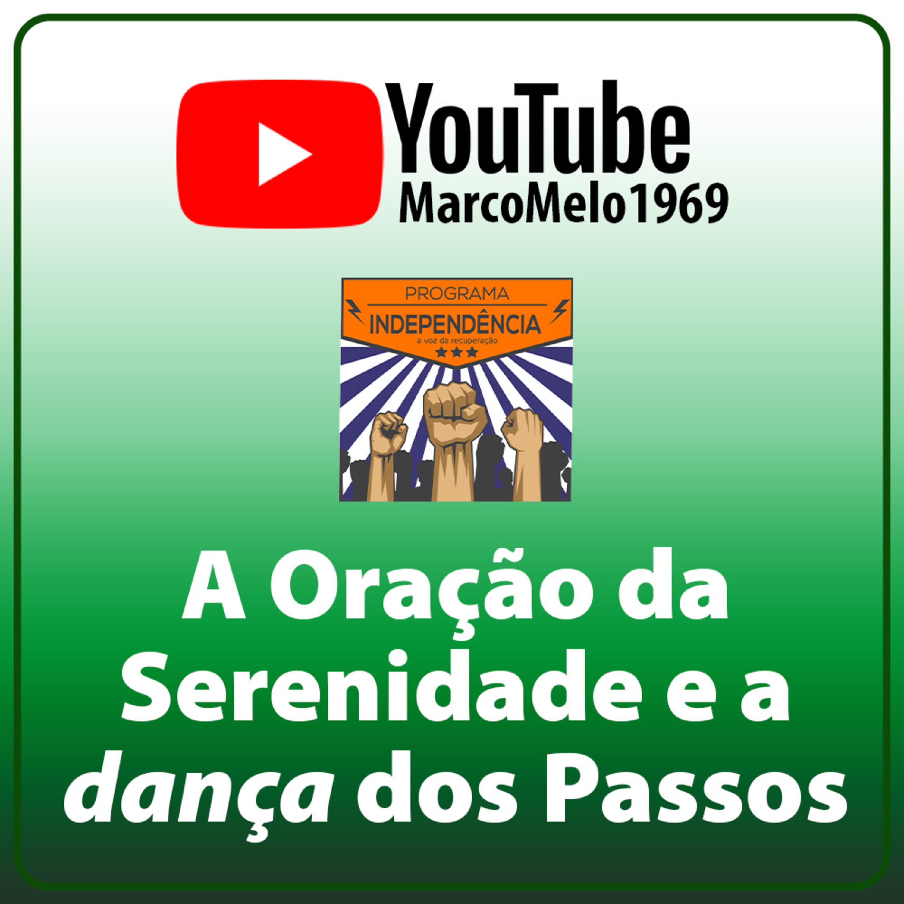 A Oração da Serenidade e a dança dos passos episode artwork