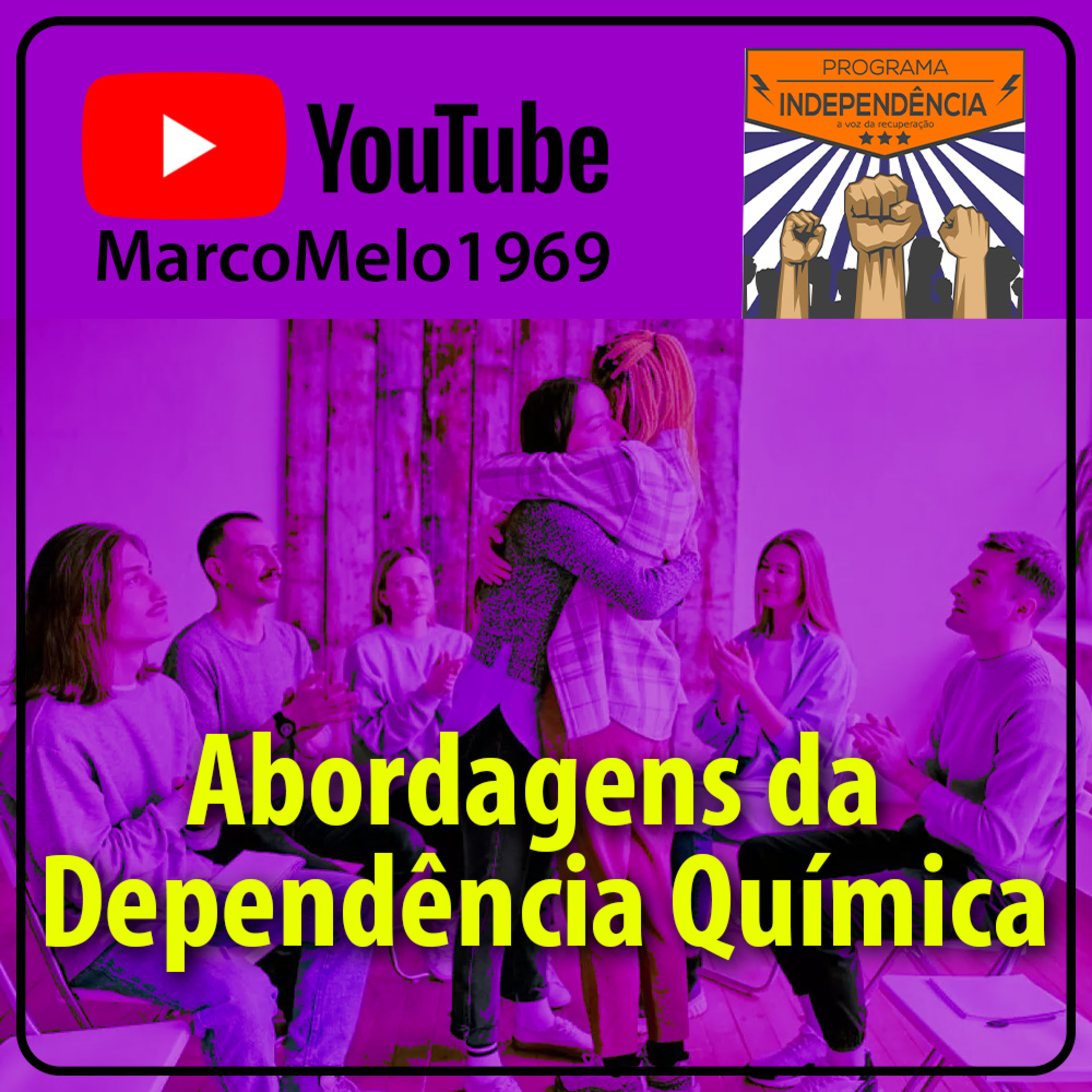 Abordagens da dependência química episode artwork