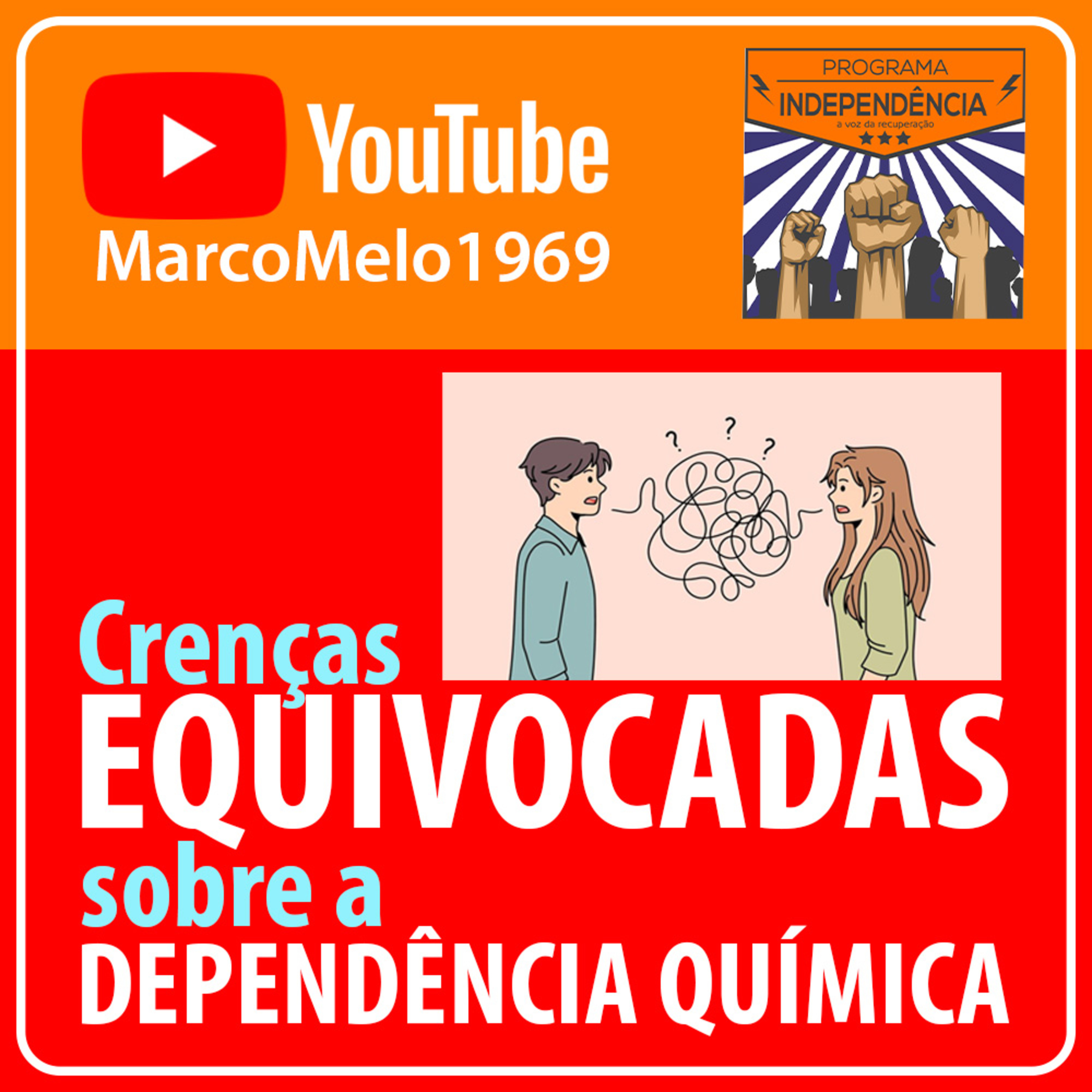 Crenças equivocadas sobre a Dependência Química episode artwork