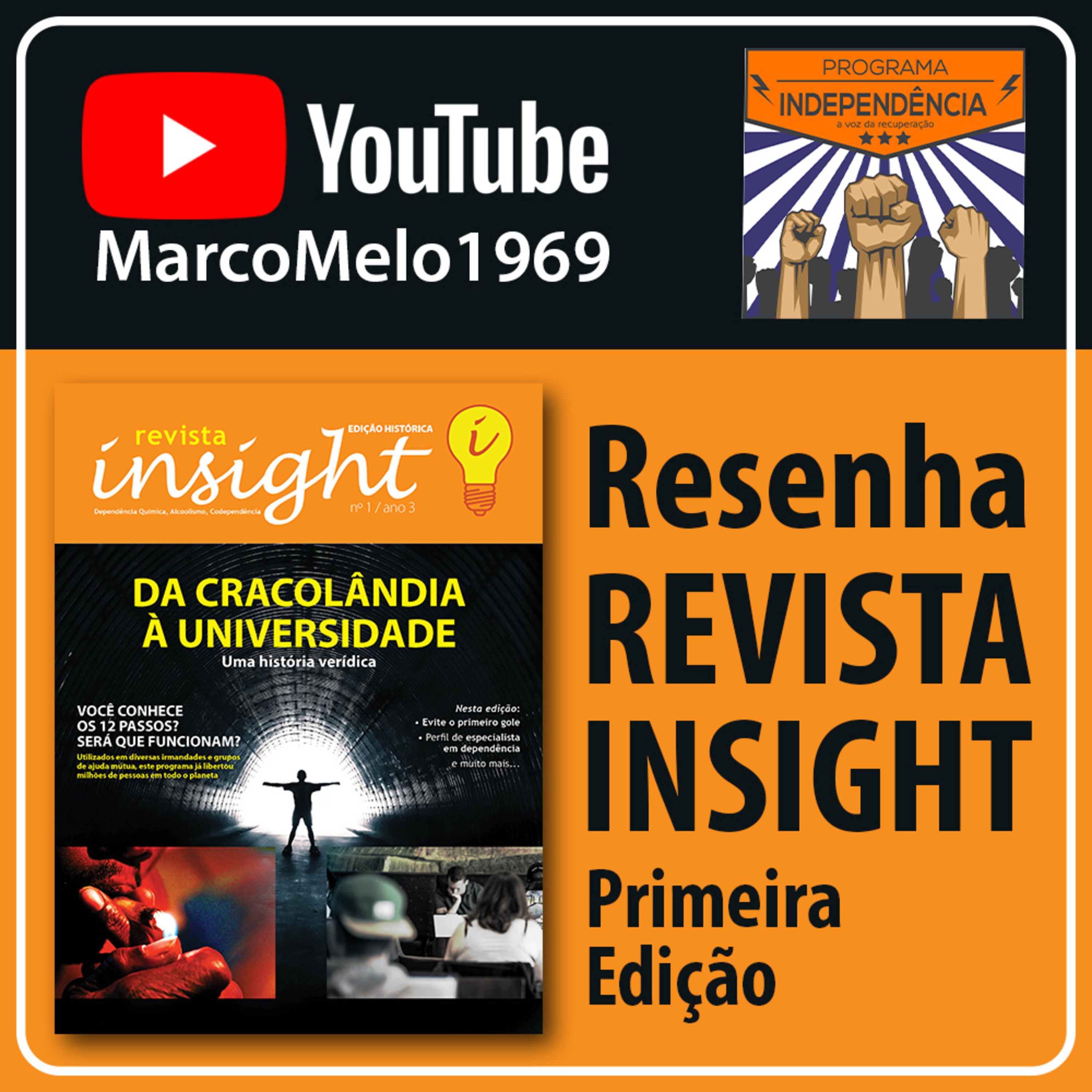 Resenha: Revista Insight nº 1 episode artwork