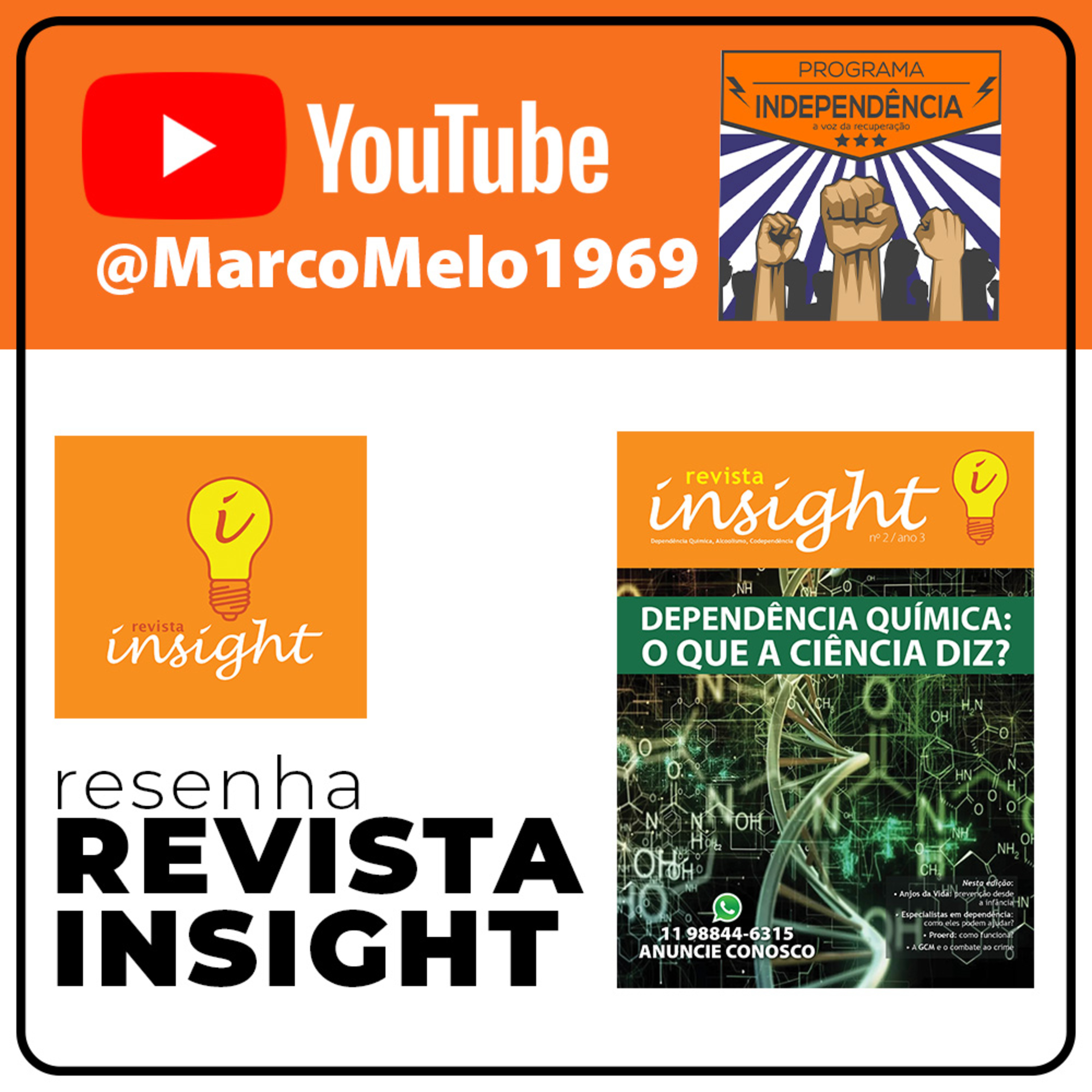 Resenha: Revista Insight nº 02 episode artwork