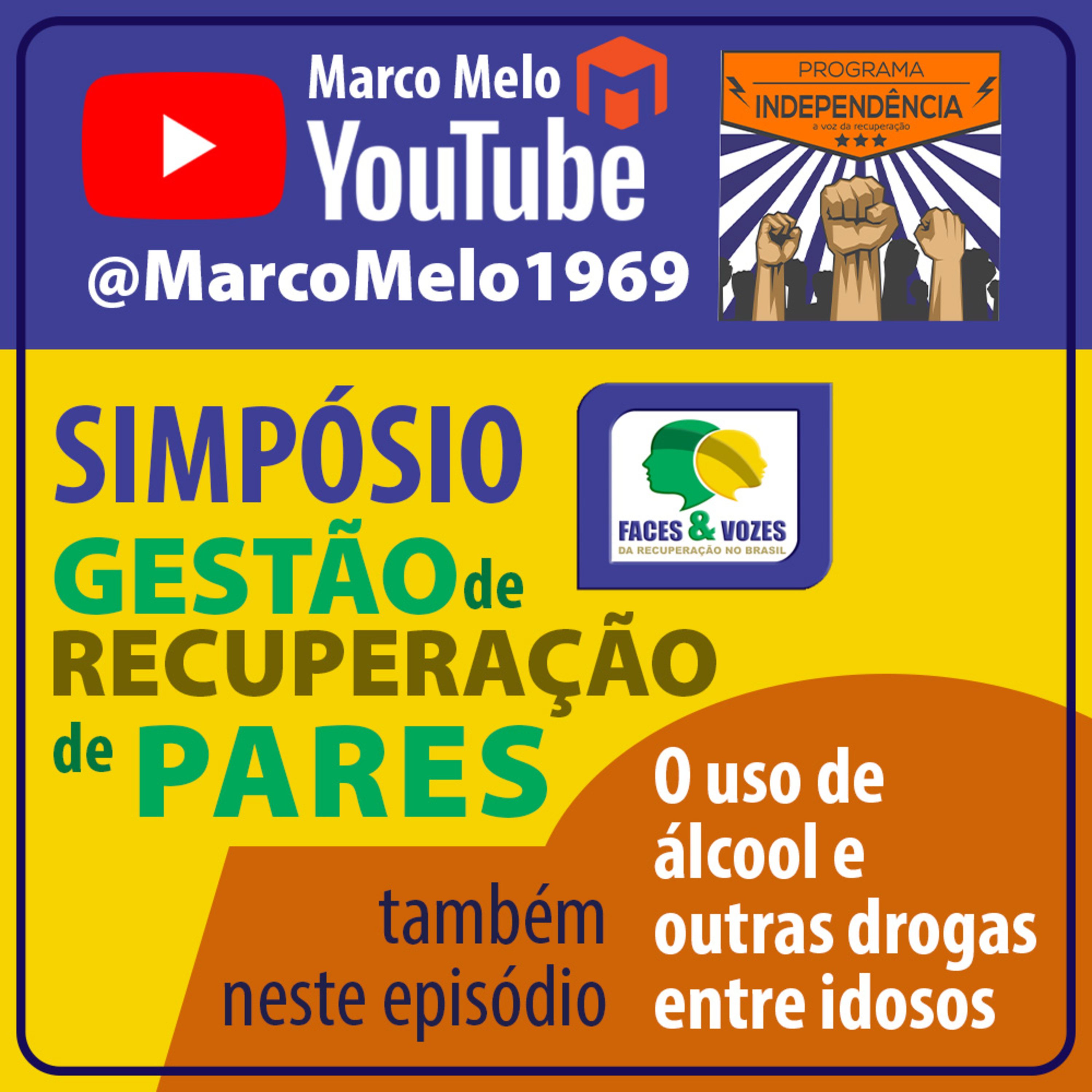 Simpósio Gestão de recuperação de pares & Alcoolismo na 3ª Idade episode artwork