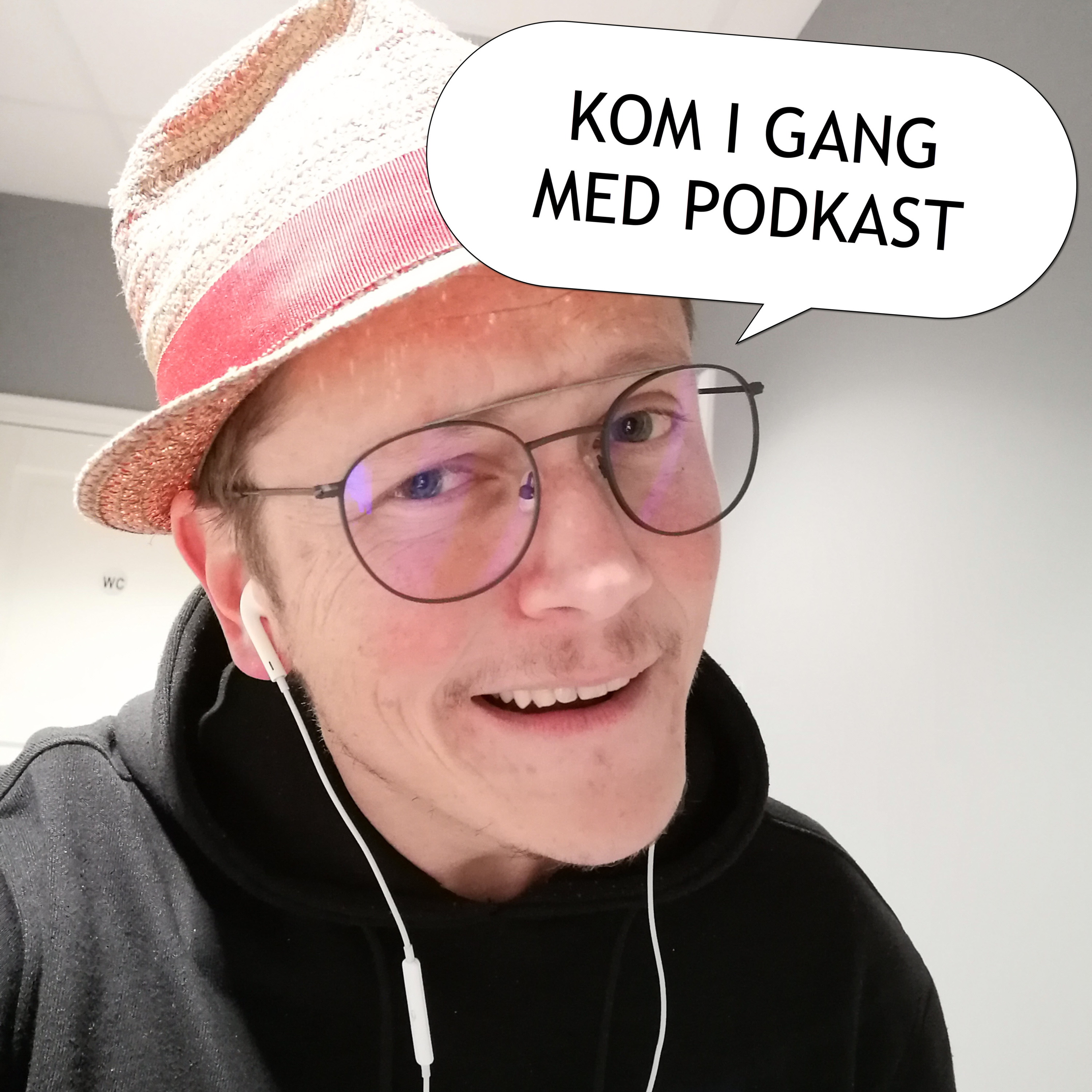 Kom i gang med podkast, uten at det koster noe