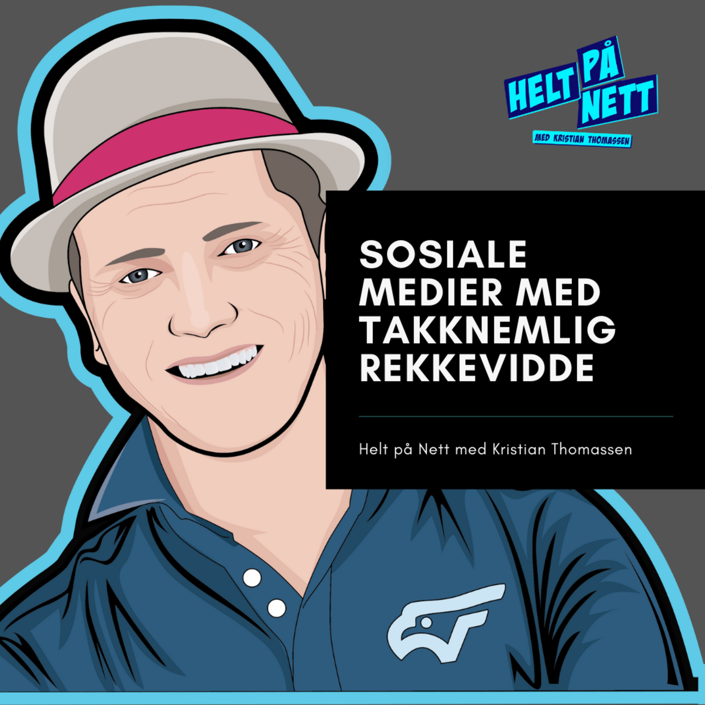 Medier med takknemlig rekkevidde