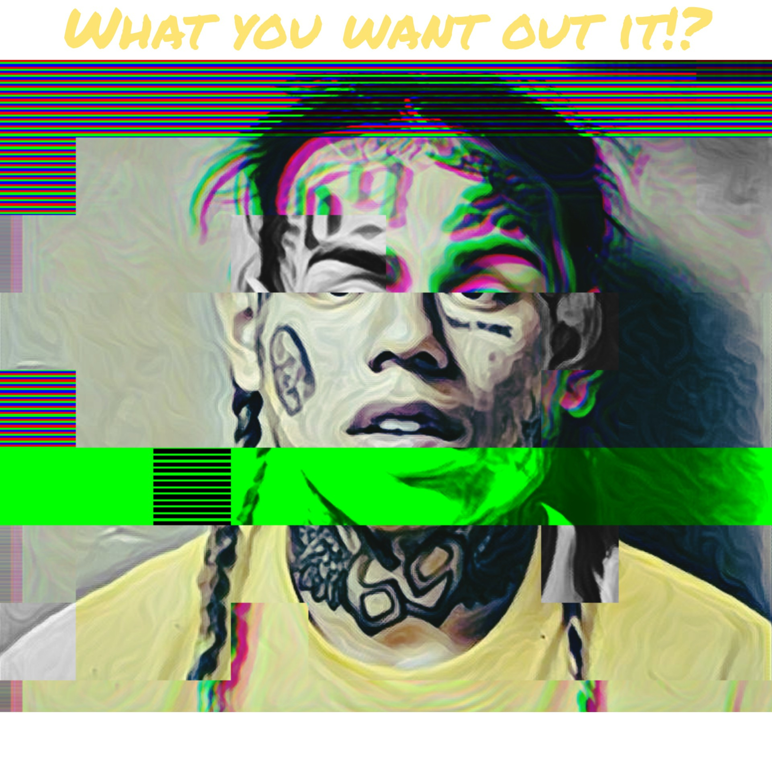 What you want out it!? episode artwork